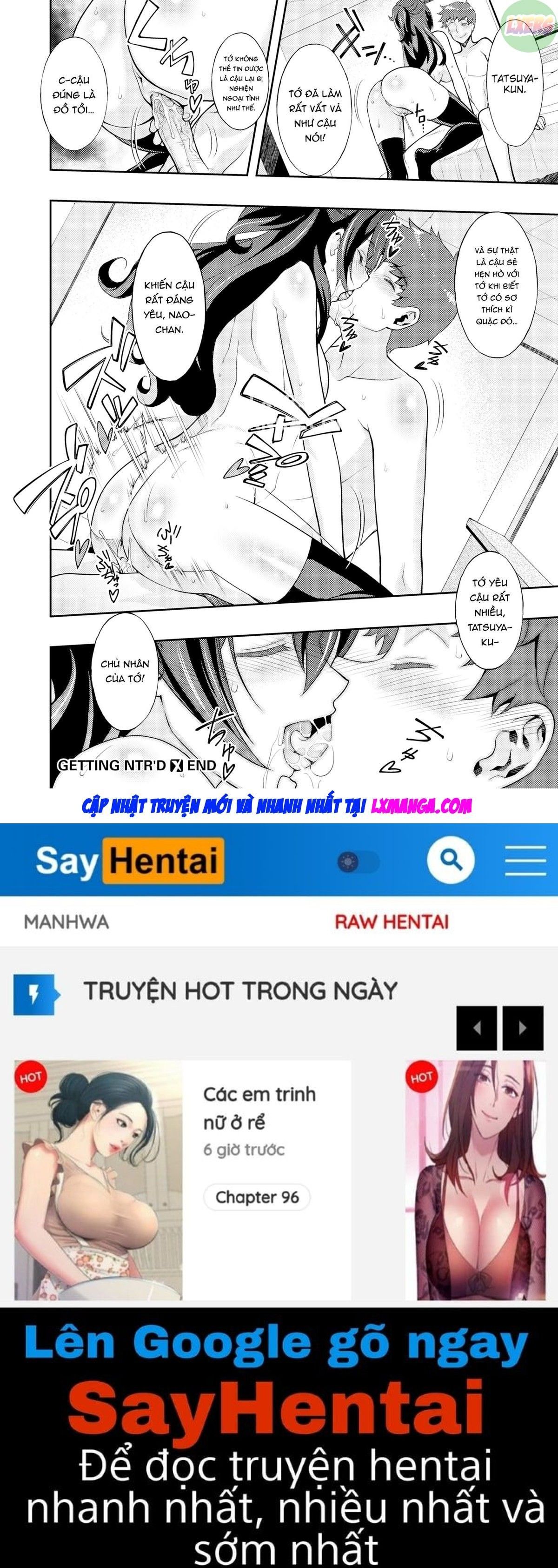 đọc truyện Getting Ntr