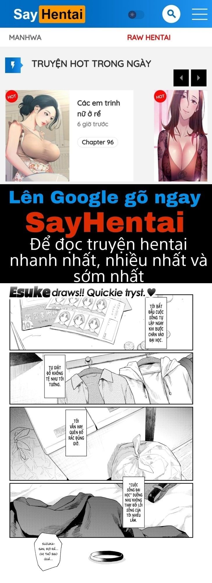 đọc truyện Ghé Qua Chương 1 ảnh 1 tại Truyện Dạ Ký