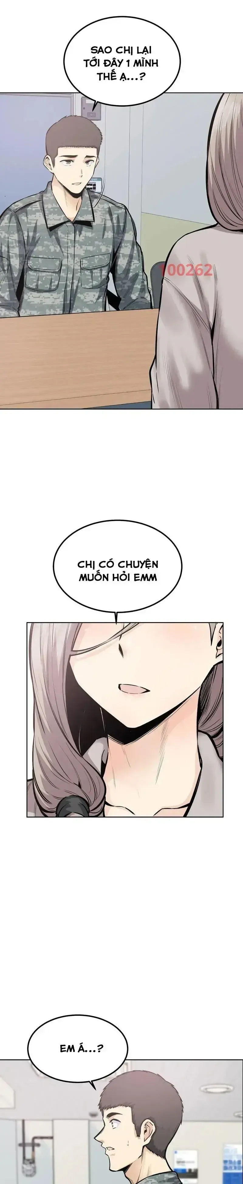 đọc truyện Ghé Thăm Chàng Lính Chương 21 ảnh 2 tại Giả Dược