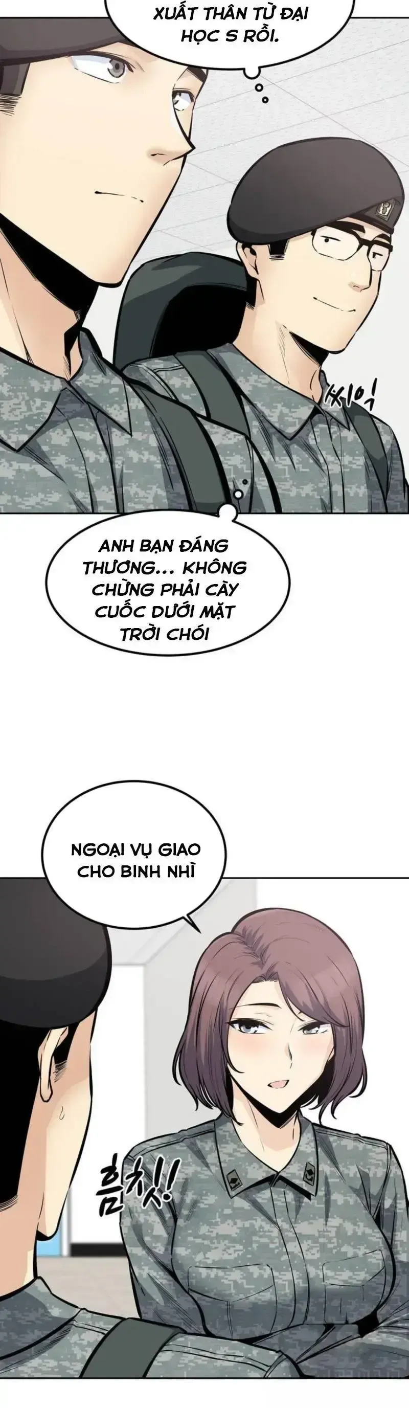đọc truyện Ghé Thăm Chàng Lính Chương 27 ảnh 4 tại Giả Dược