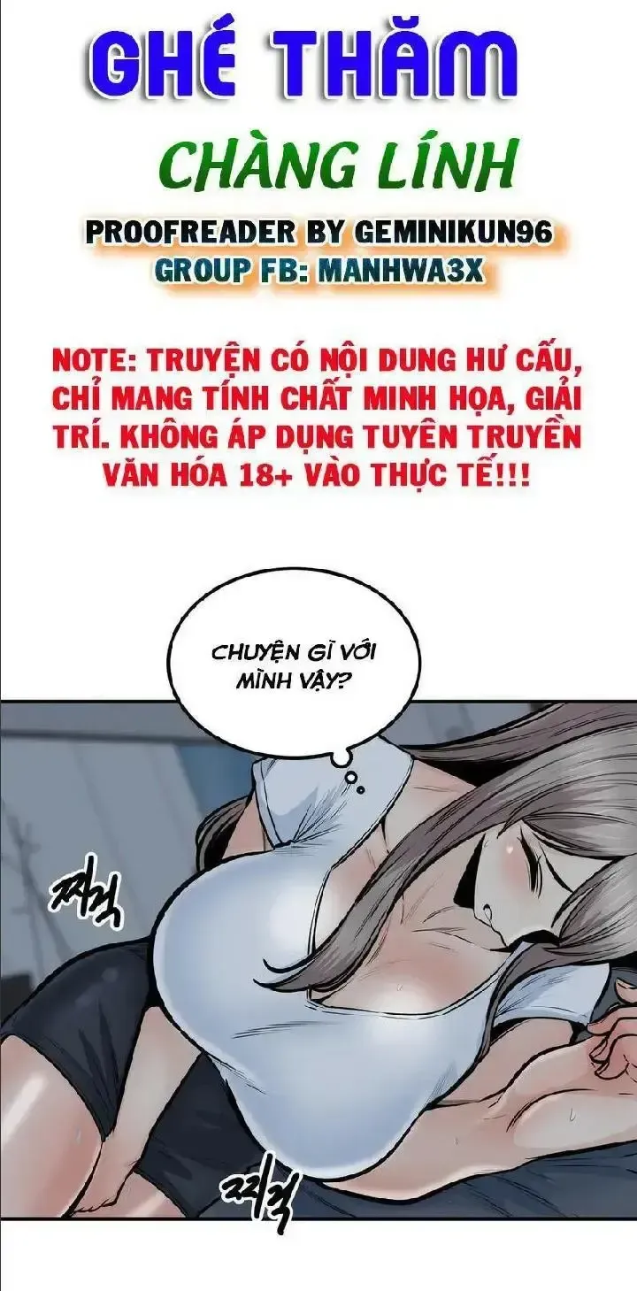 đọc truyện Ghé Thăm Chàng Lính Chương 37 ảnh 1 tại Giả Dược