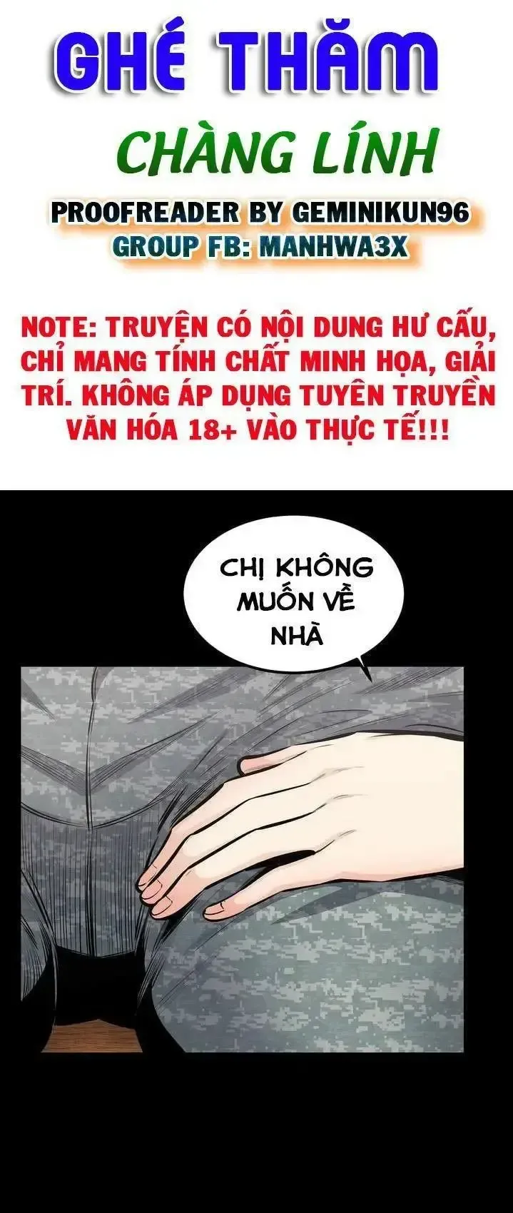 đọc truyện Ghé Thăm Chàng Lính Chương 40 ảnh 1 tại Giả Dược