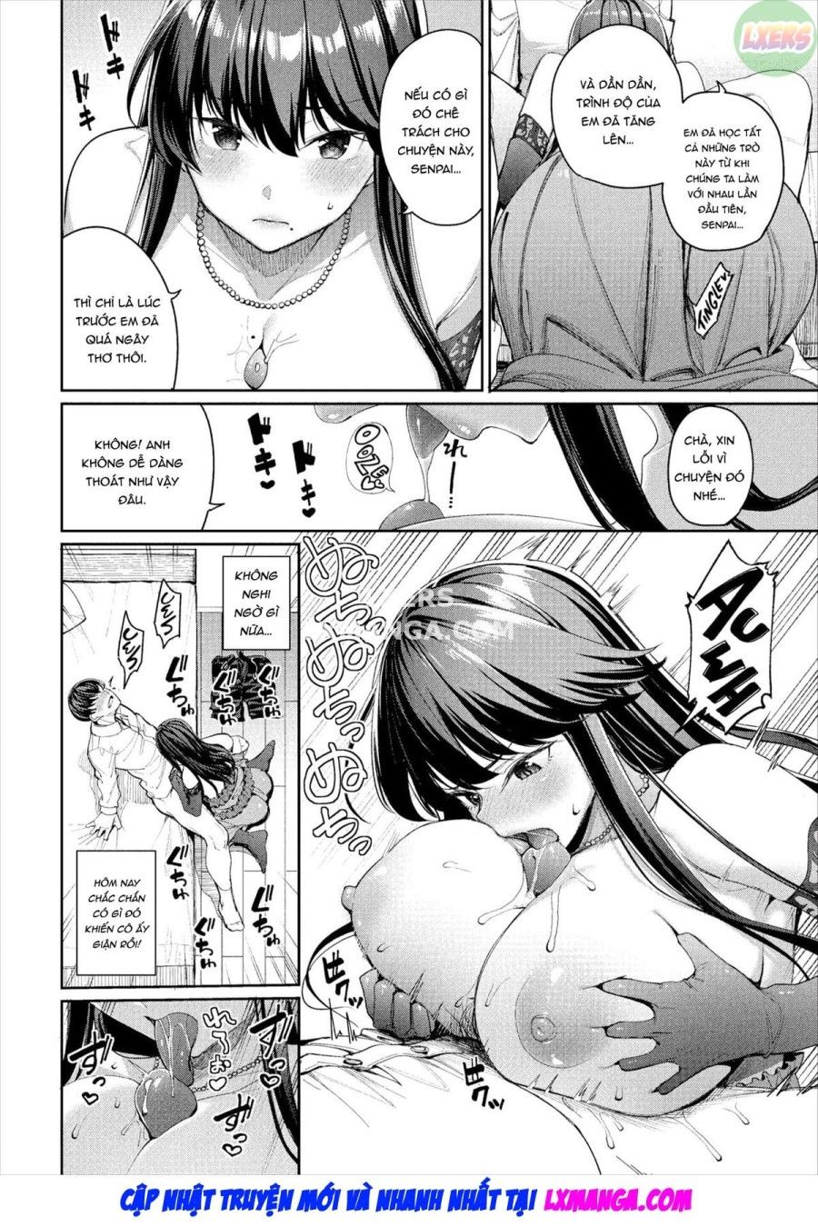 đọc truyện Ghen Tị Kyoko-san Oneshot ảnh 11 tại Thiên Thai Truyện