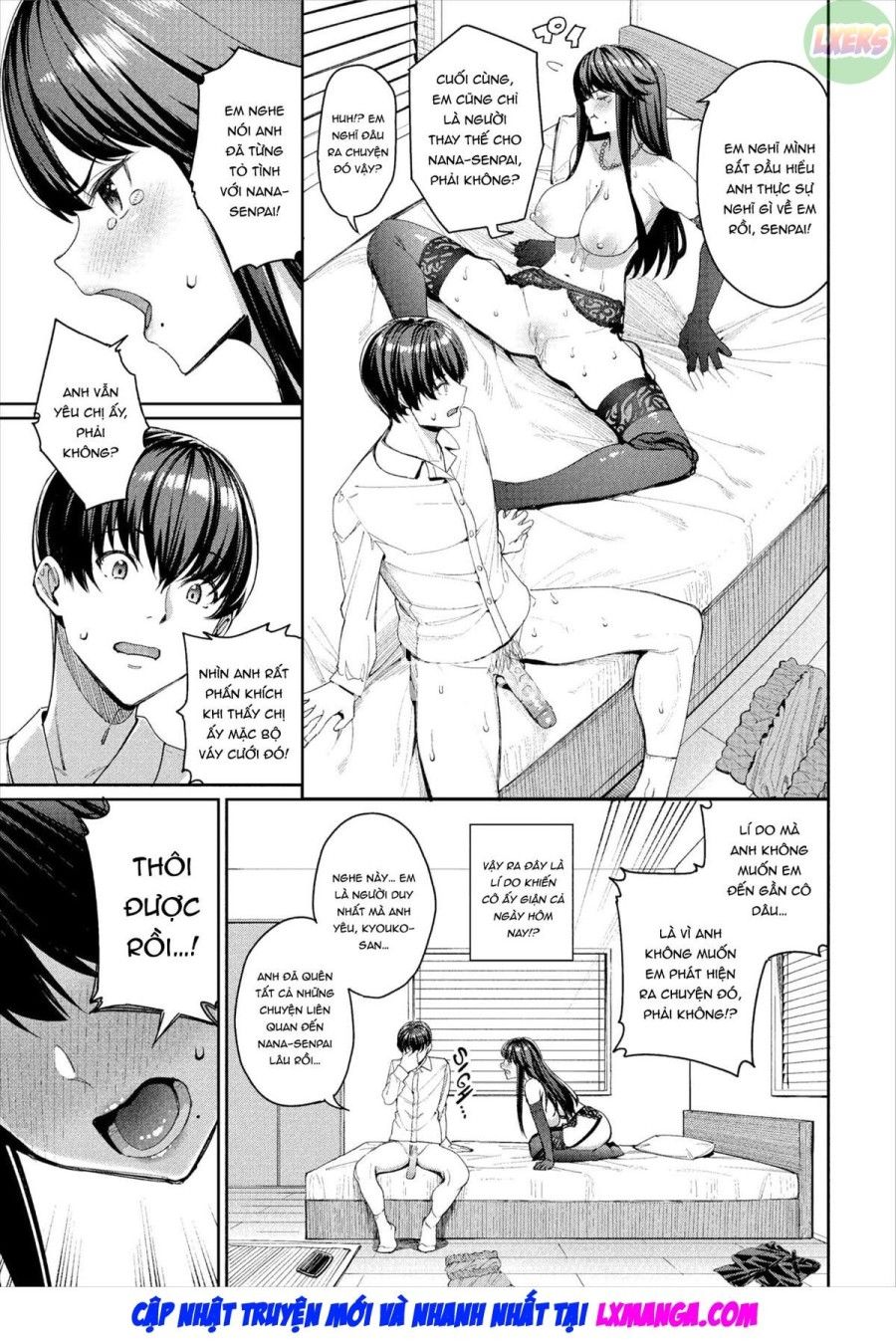 đọc truyện Ghen Tị Kyoko-san Oneshot ảnh 18 tại Thiên Thai Truyện