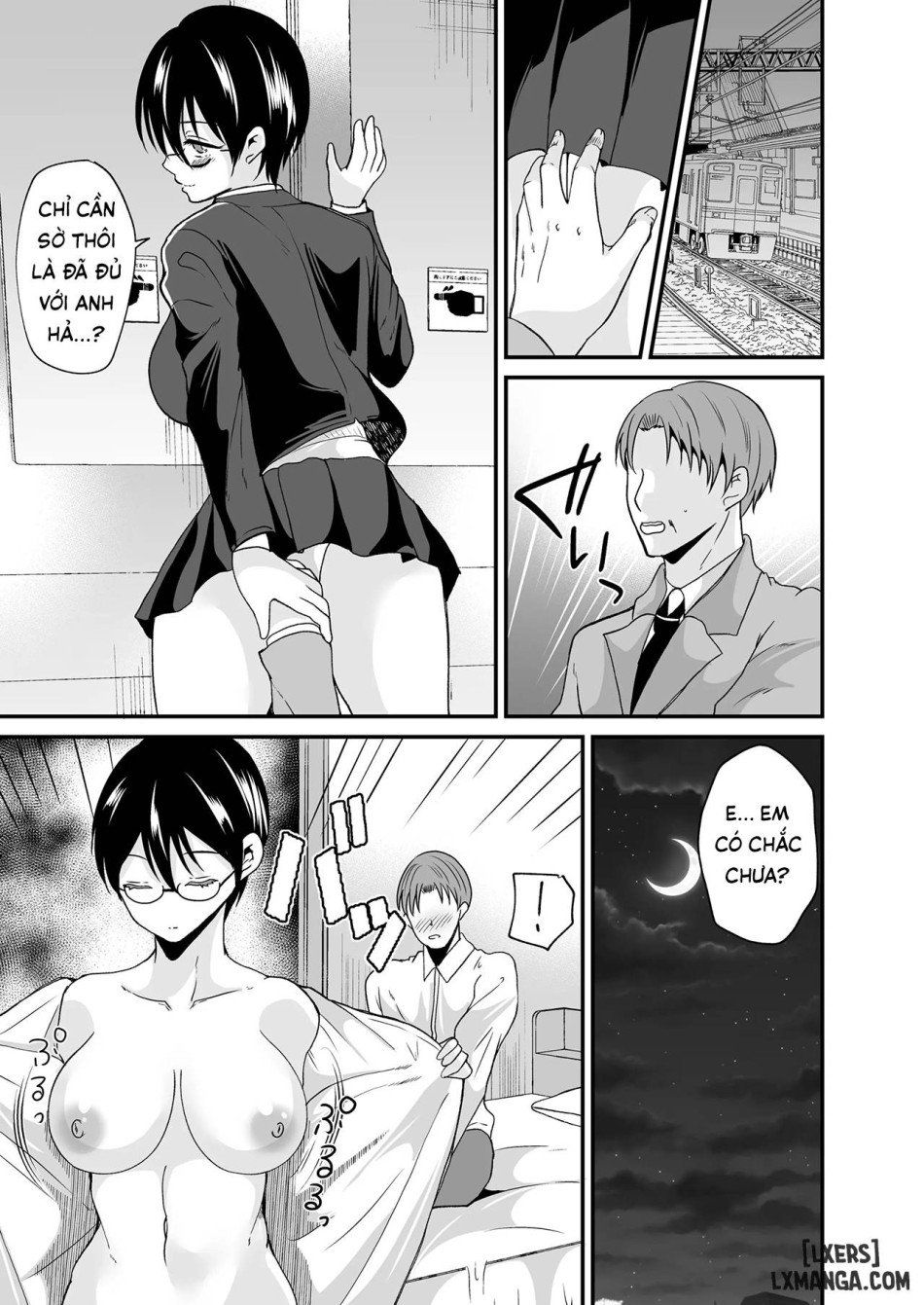 đọc truyện Ghi Chép Về Quá Trình Hóa Thành Con Gái Lộng Lẫy Của Hội Trưởng Hội Học Sinh Chương 1 ảnh 18 tại Thiên Thai Truyện