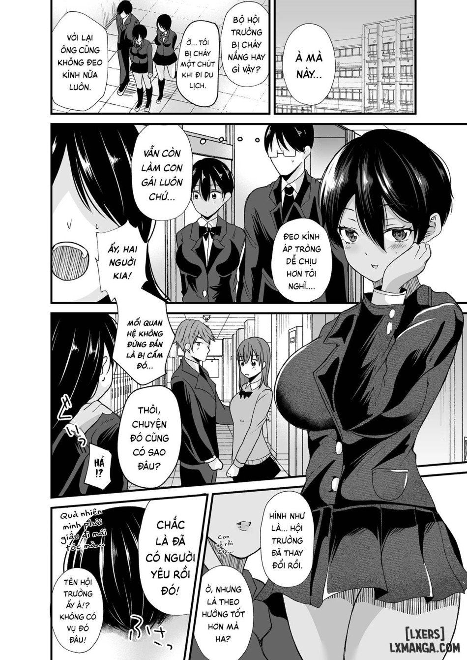 đọc truyện Ghi Chép Về Quá Trình Hóa Thành Con Gái Lộng Lẫy Của Hội Trưởng Hội Học Sinh Chương 1 ảnh 23 tại Thiên Thai Truyện