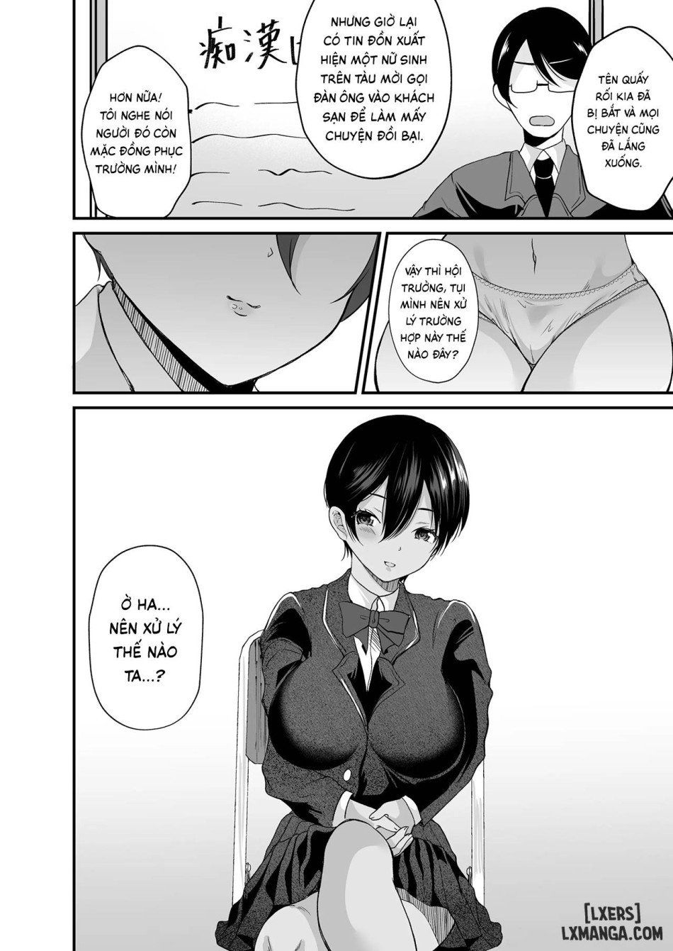 đọc truyện Ghi Chép Về Quá Trình Hóa Thành Con Gái Lộng Lẫy Của Hội Trưởng Hội Học Sinh Chương 1 ảnh 25 tại Thiên Thai Truyện