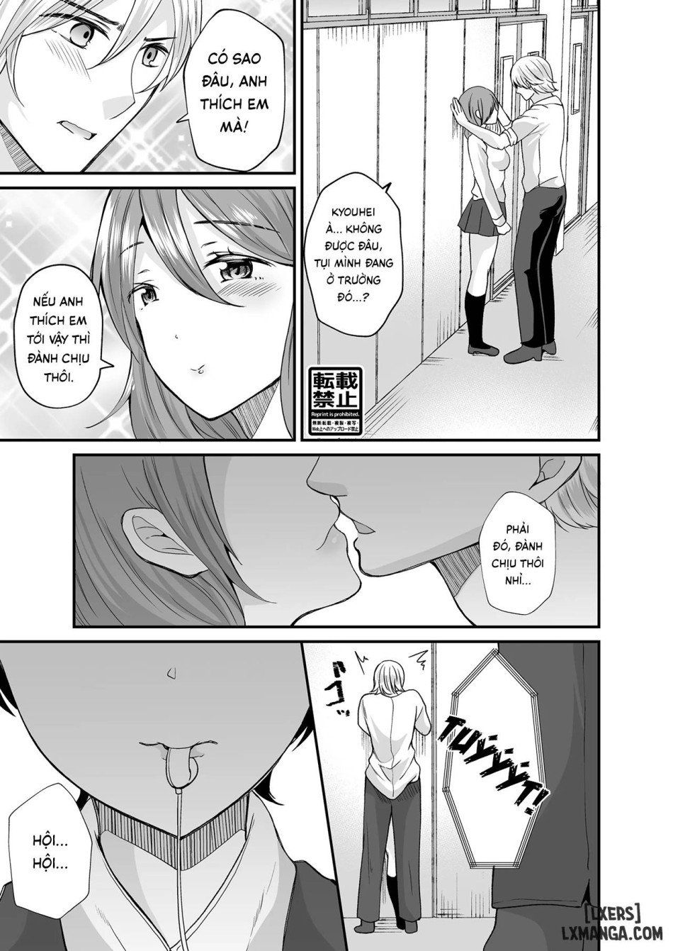 đọc truyện Ghi Chép Về Quá Trình Hóa Thành Con Gái Lộng Lẫy Của Hội Trưởng Hội Học Sinh Chương 1 ảnh 6 tại Thiên Thai Truyện