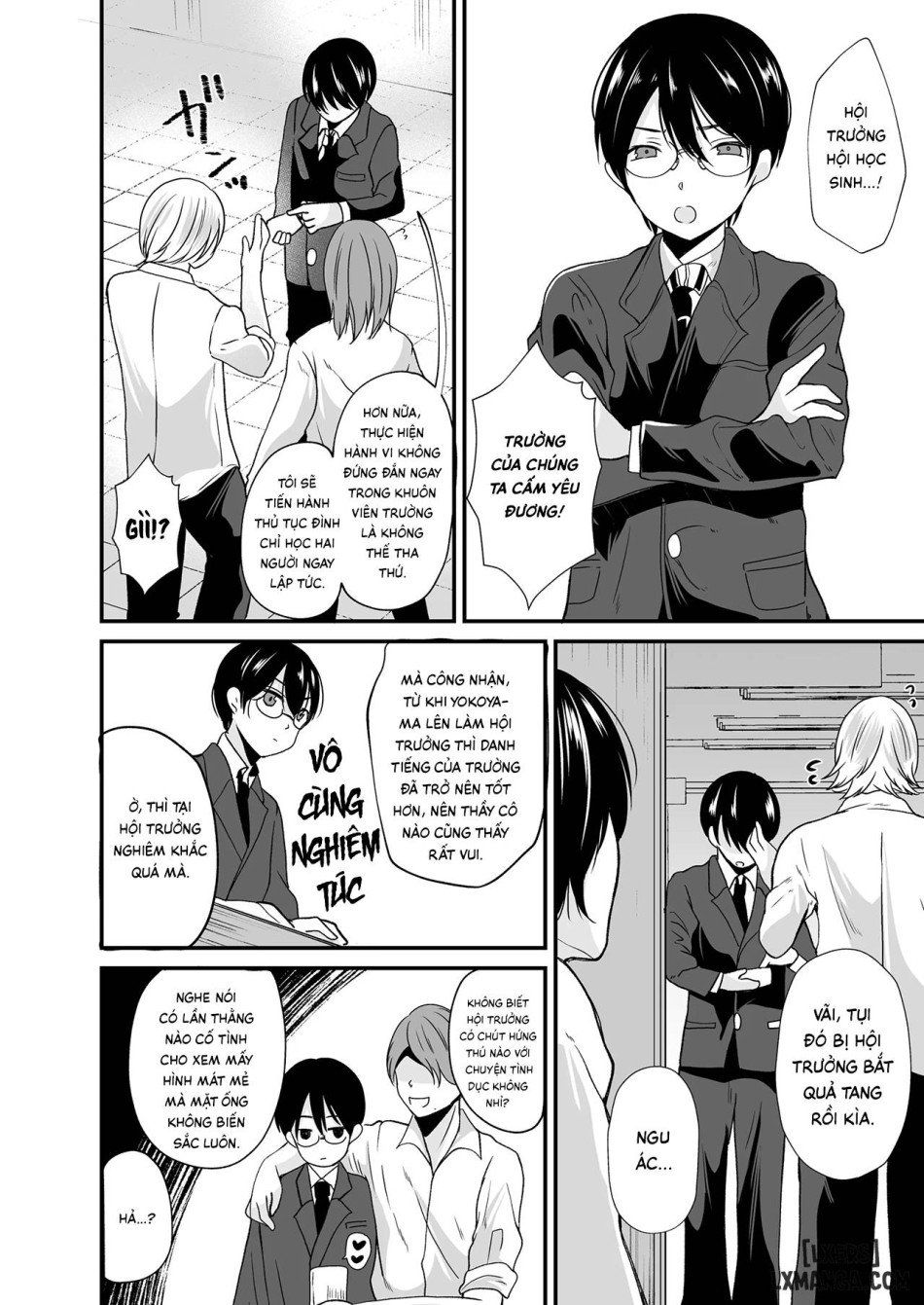 đọc truyện Ghi Chép Về Quá Trình Hóa Thành Con Gái Lộng Lẫy Của Hội Trưởng Hội Học Sinh Chương 1 ảnh 7 tại Thiên Thai Truyện