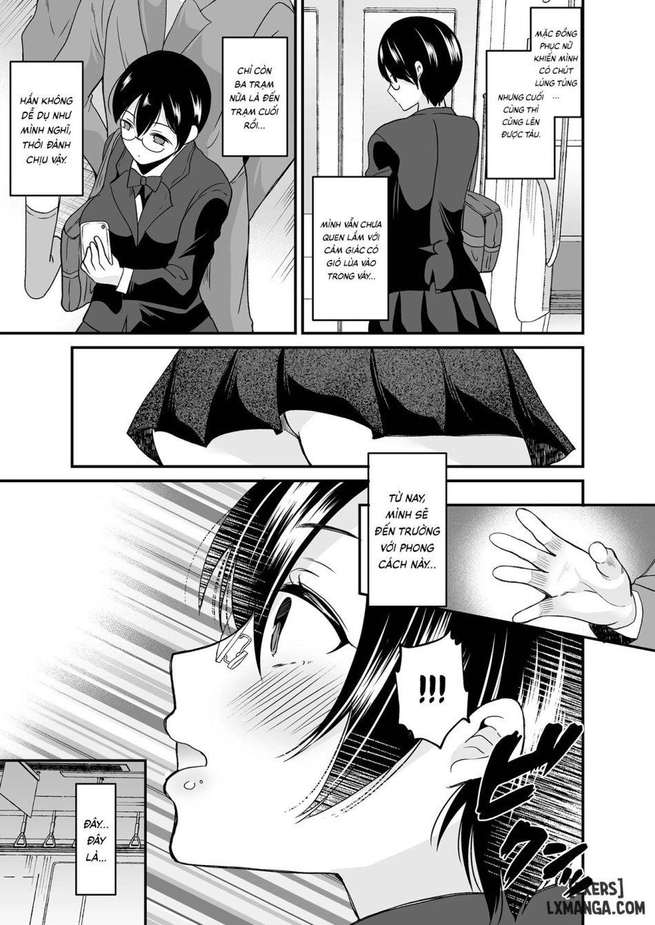 đọc truyện Ghi Chép Về Quá Trình Hóa Thành Con Gái Lộng Lẫy Của Hội Trưởng Hội Học Sinh Chương 1 ảnh 10 tại Thiên Thai Truyện