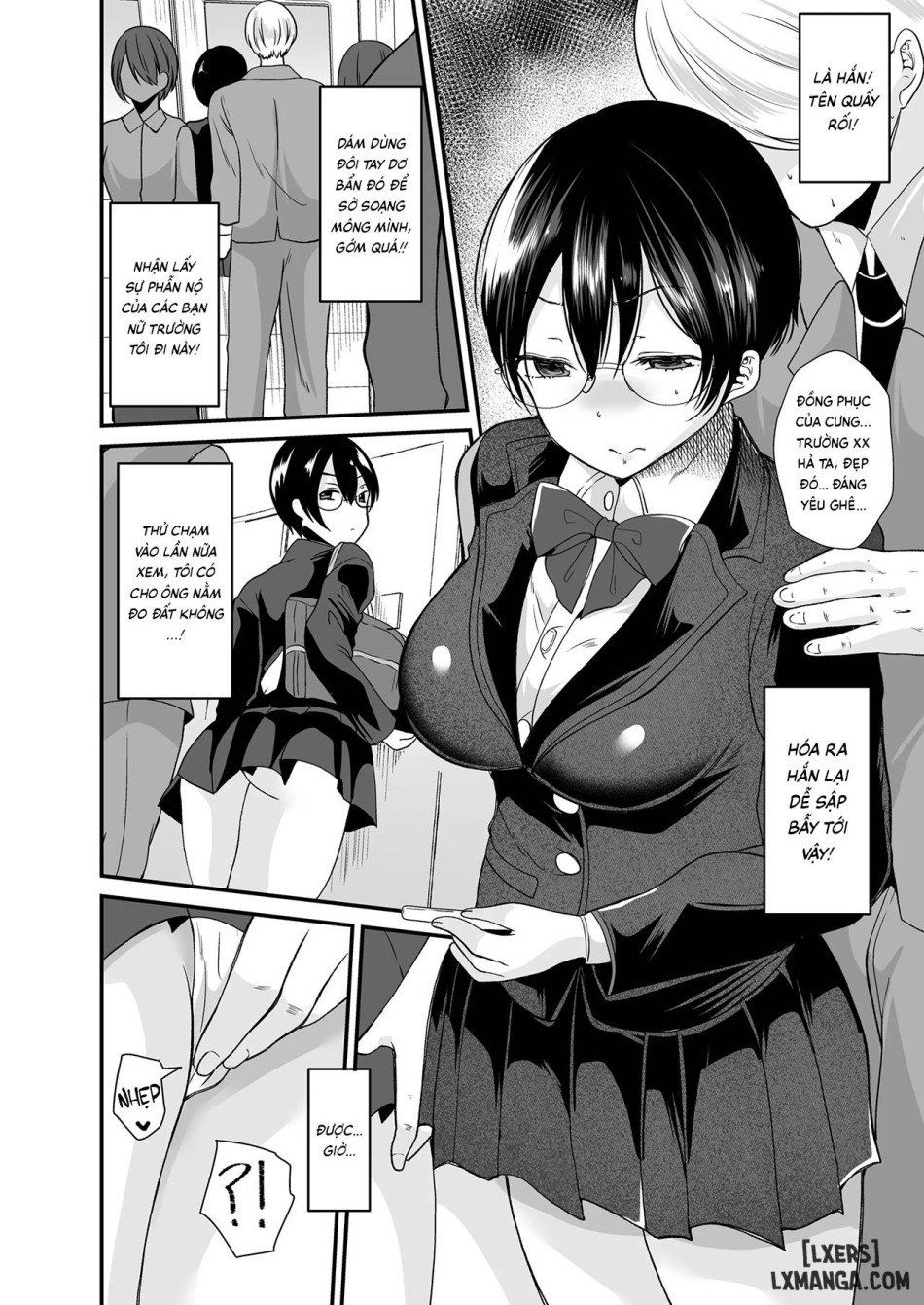 đọc truyện Ghi Chép Về Quá Trình Hóa Thành Con Gái Lộng Lẫy Của Hội Trưởng Hội Học Sinh Chương 1 ảnh 11 tại Thiên Thai Truyện