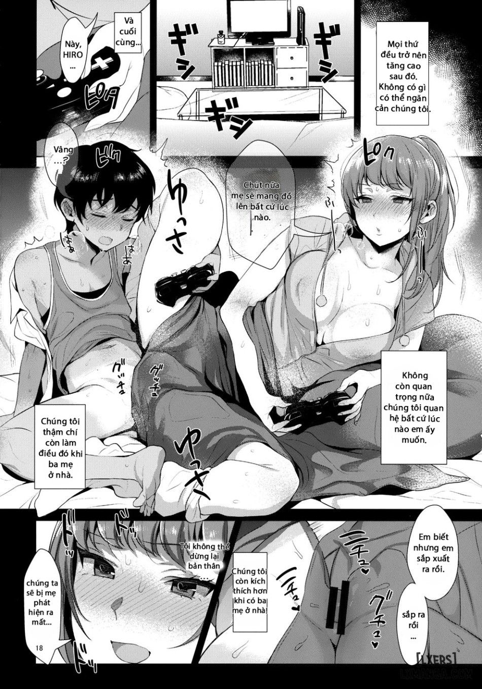 Ghi Chép Vè Quan Hệ Tình Dục Giữa Chị Gái Và Em Trai Chương 0 page 19 - Giả Dược