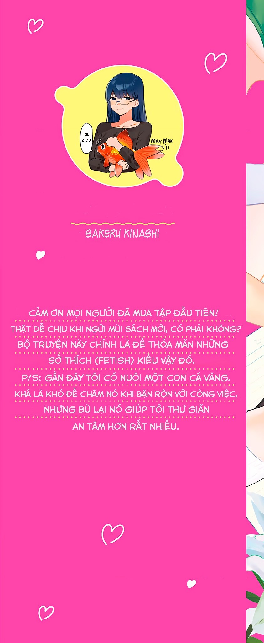 đọc truyện Ghi Chú Về Sở Thích Kỳ Quái Của Kaguhara Chương 1 ảnh 3 tại Thiên Thai Truyện