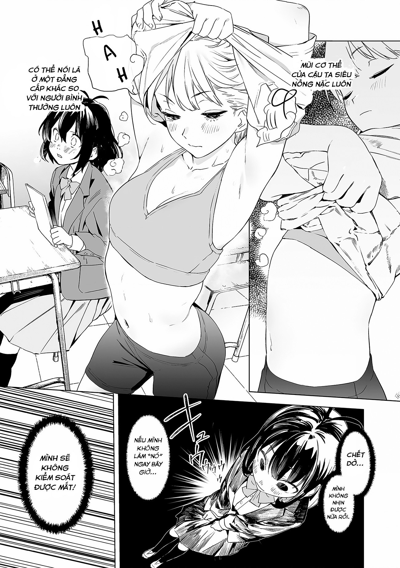 đọc truyện Ghi Chú Về Sở Thích Kỳ Quái Của Kaguhara Chương 1 ảnh 13 tại Thiên Thai Truyện