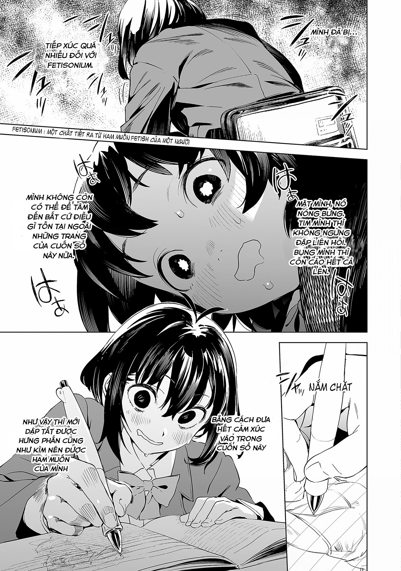 đọc truyện Ghi Chú Về Sở Thích Kỳ Quái Của Kaguhara Chương 1 ảnh 14 tại Thiên Thai Truyện