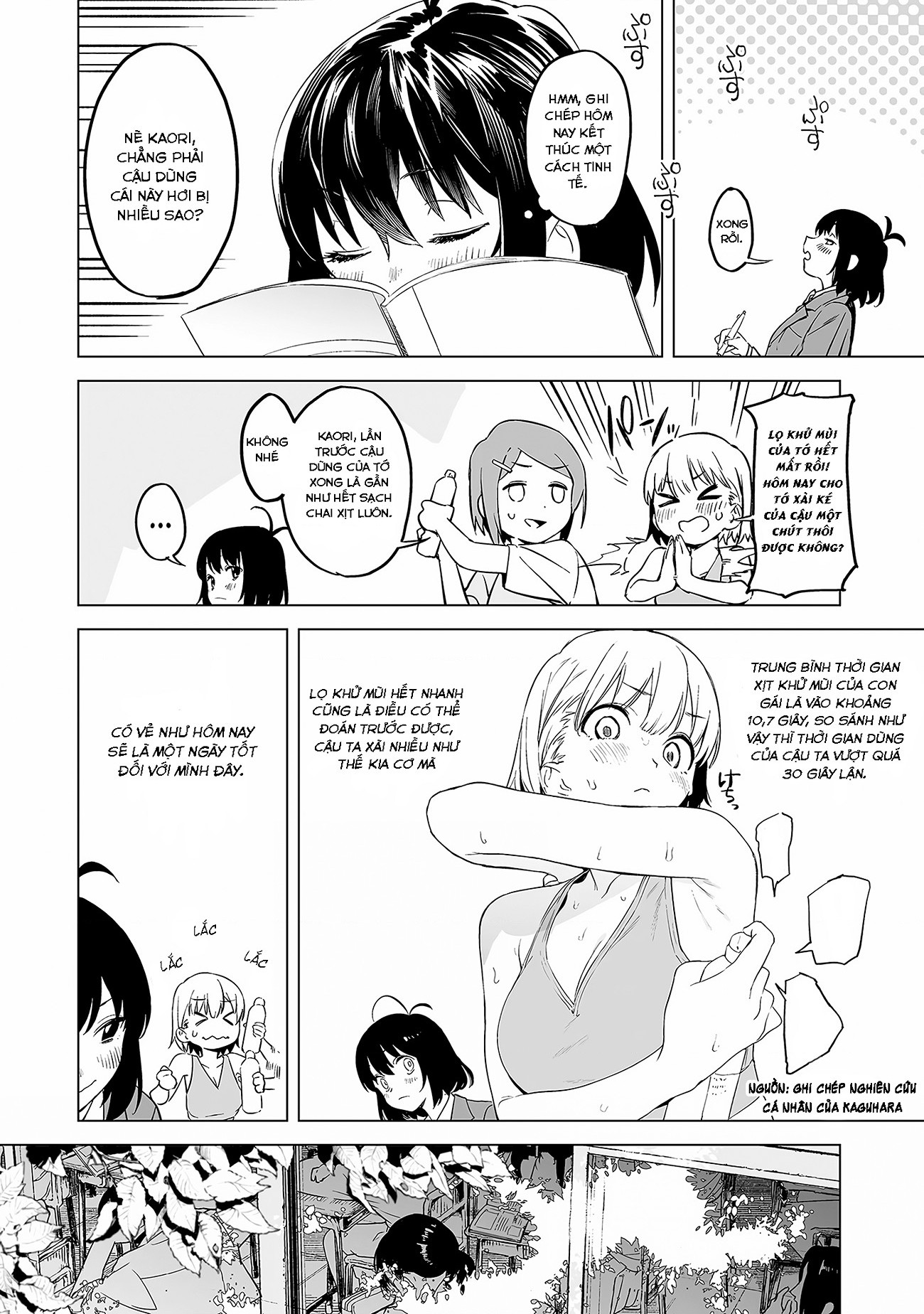 đọc truyện Ghi Chú Về Sở Thích Kỳ Quái Của Kaguhara Chương 1 ảnh 15 tại Thiên Thai Truyện