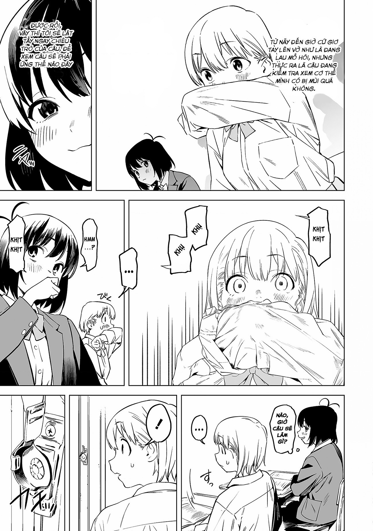 đọc truyện Ghi Chú Về Sở Thích Kỳ Quái Của Kaguhara Chương 1 ảnh 16 tại Thiên Thai Truyện