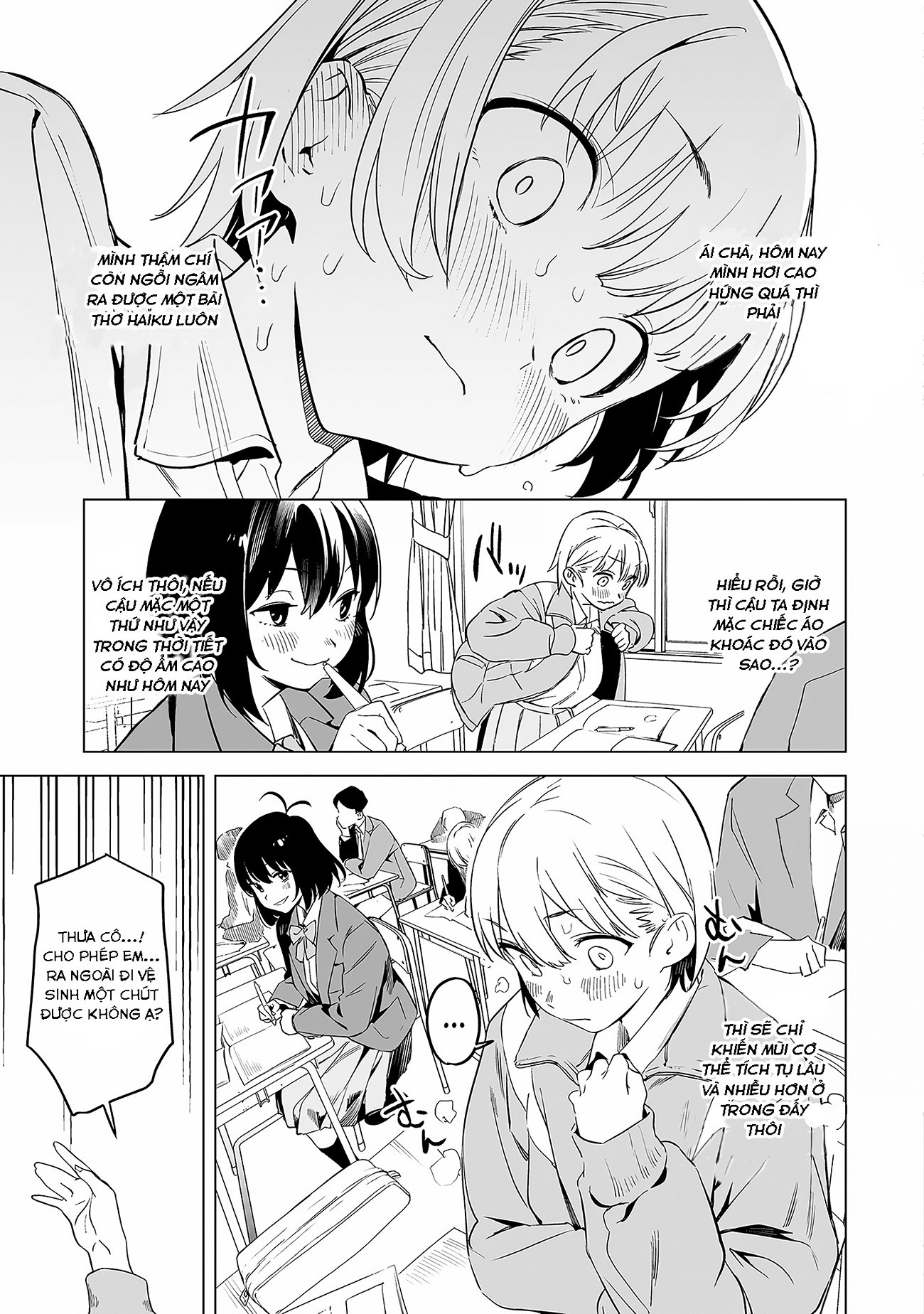 đọc truyện Ghi Chú Về Sở Thích Kỳ Quái Của Kaguhara Chương 1 ảnh 18 tại Thiên Thai Truyện