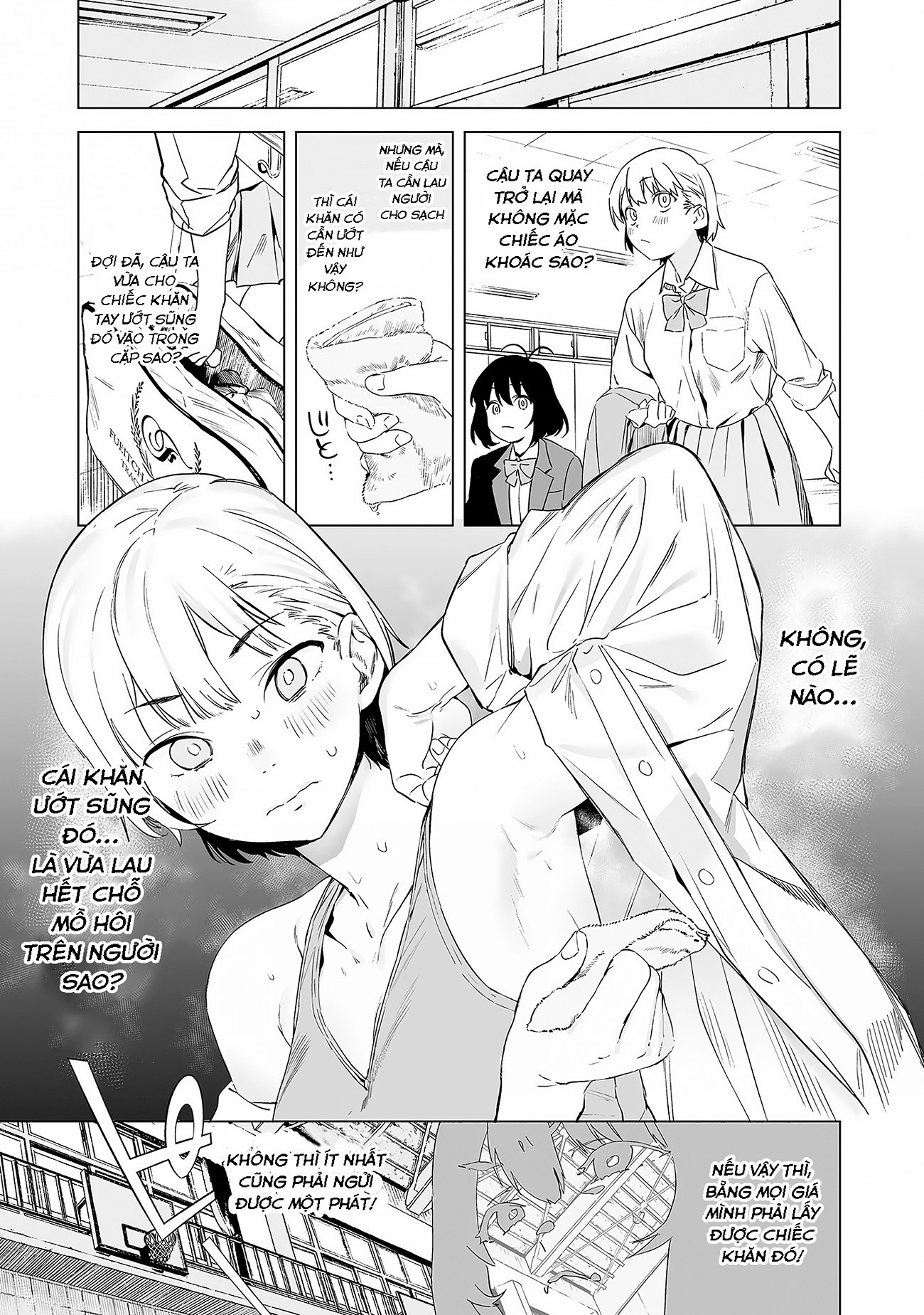 đọc truyện Ghi Chú Về Sở Thích Kỳ Quái Của Kaguhara Chương 1 ảnh 19 tại Thiên Thai Truyện