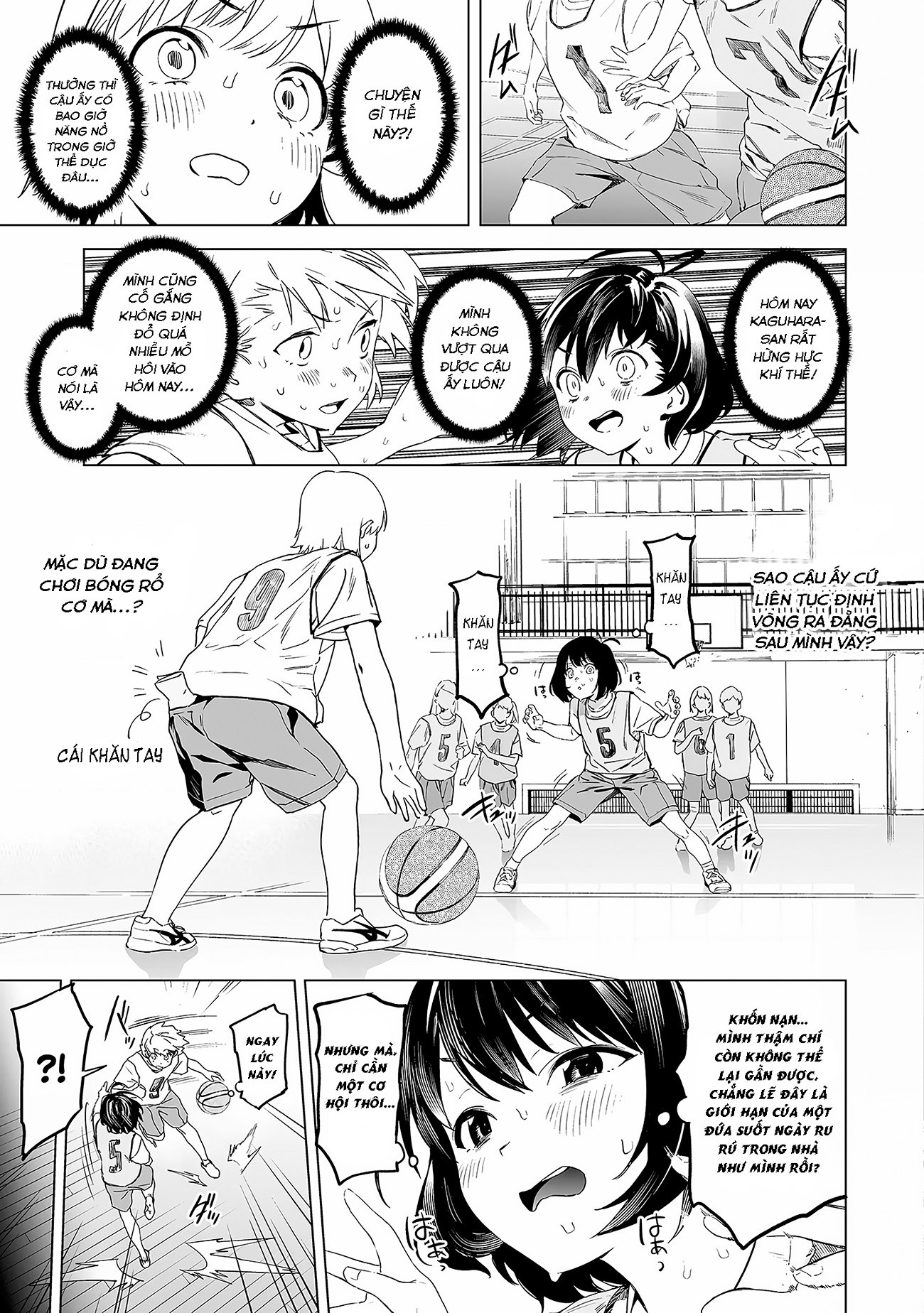 đọc truyện Ghi Chú Về Sở Thích Kỳ Quái Của Kaguhara Chương 1 ảnh 20 tại Thiên Thai Truyện