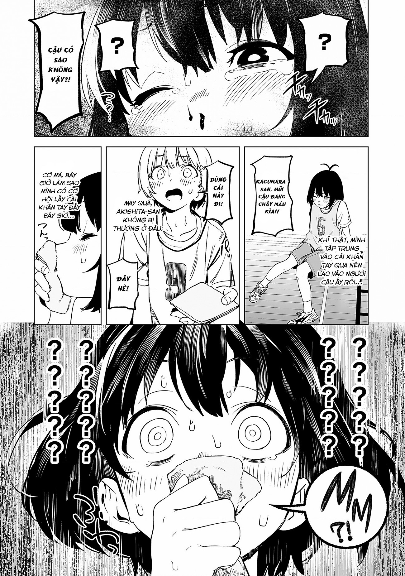 đọc truyện Ghi Chú Về Sở Thích Kỳ Quái Của Kaguhara Chương 1 ảnh 21 tại Thiên Thai Truyện