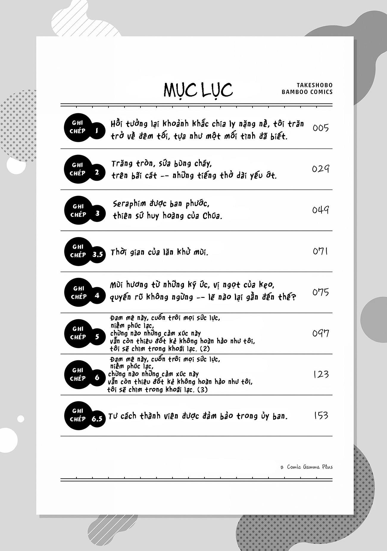 đọc truyện Ghi Chú Về Sở Thích Kỳ Quái Của Kaguhara Chương 1 ảnh 4 tại Thiên Thai Truyện