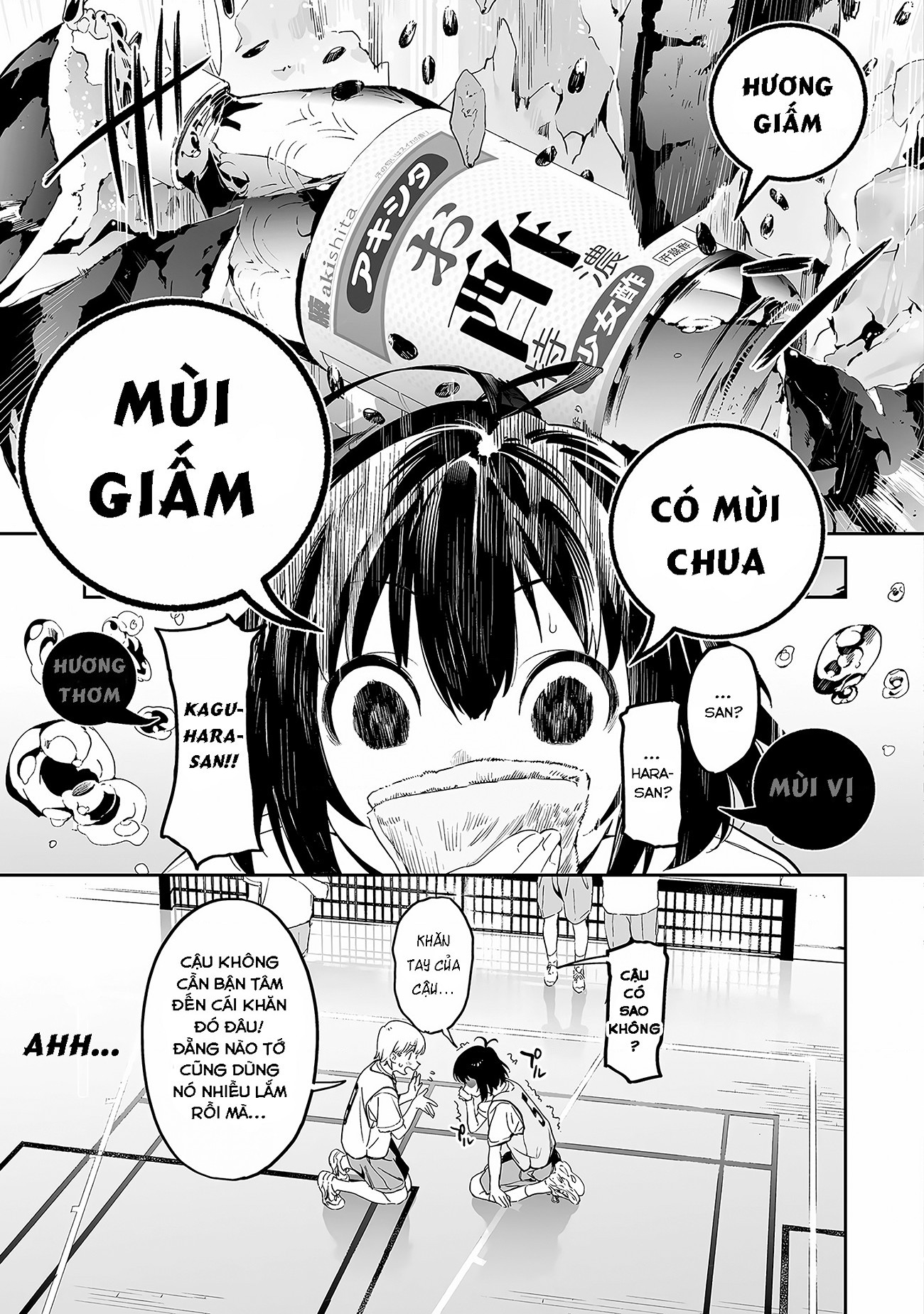 đọc truyện Ghi Chú Về Sở Thích Kỳ Quái Của Kaguhara Chương 1 ảnh 24 tại Thiên Thai Truyện