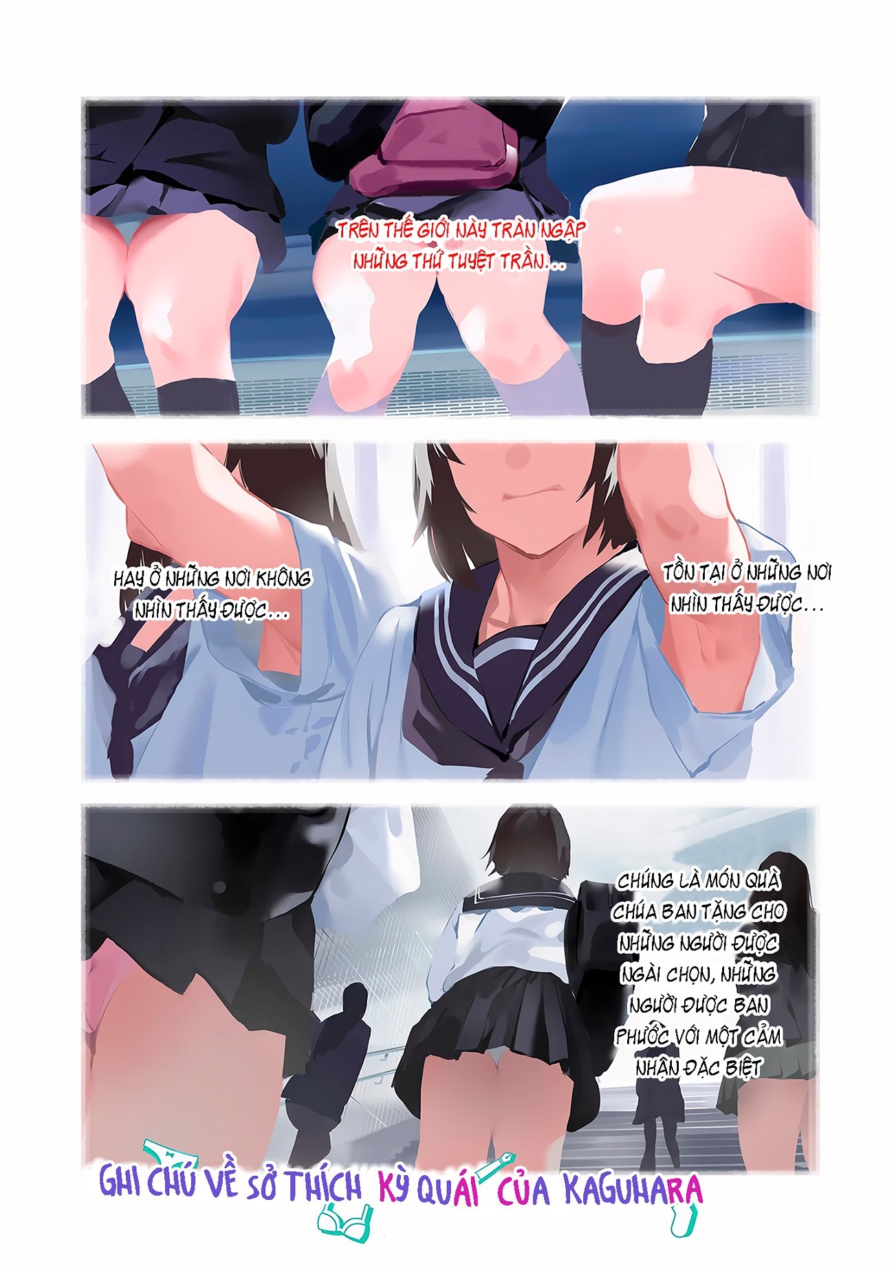 đọc truyện Ghi Chú Về Sở Thích Kỳ Quái Của Kaguhara Chương 1 ảnh 5 tại Thiên Thai Truyện