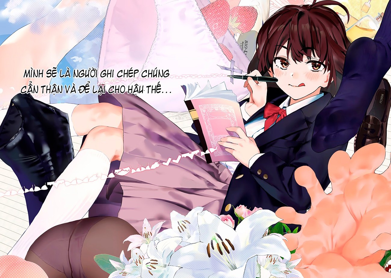 đọc truyện Ghi Chú Về Sở Thích Kỳ Quái Của Kaguhara Chương 1 ảnh 6 tại Thiên Thai Truyện