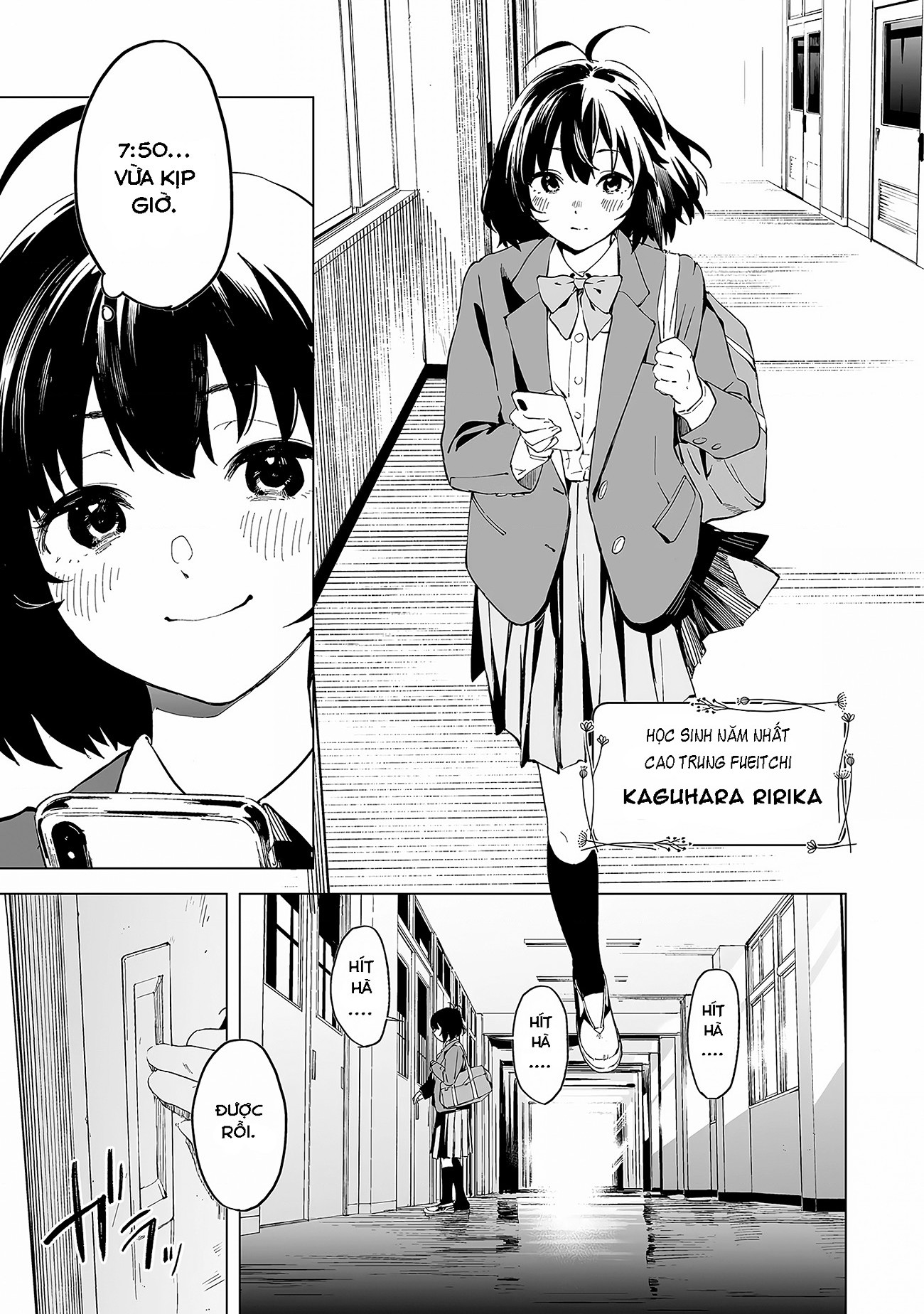 đọc truyện Ghi Chú Về Sở Thích Kỳ Quái Của Kaguhara Chương 1 ảnh 8 tại Thiên Thai Truyện