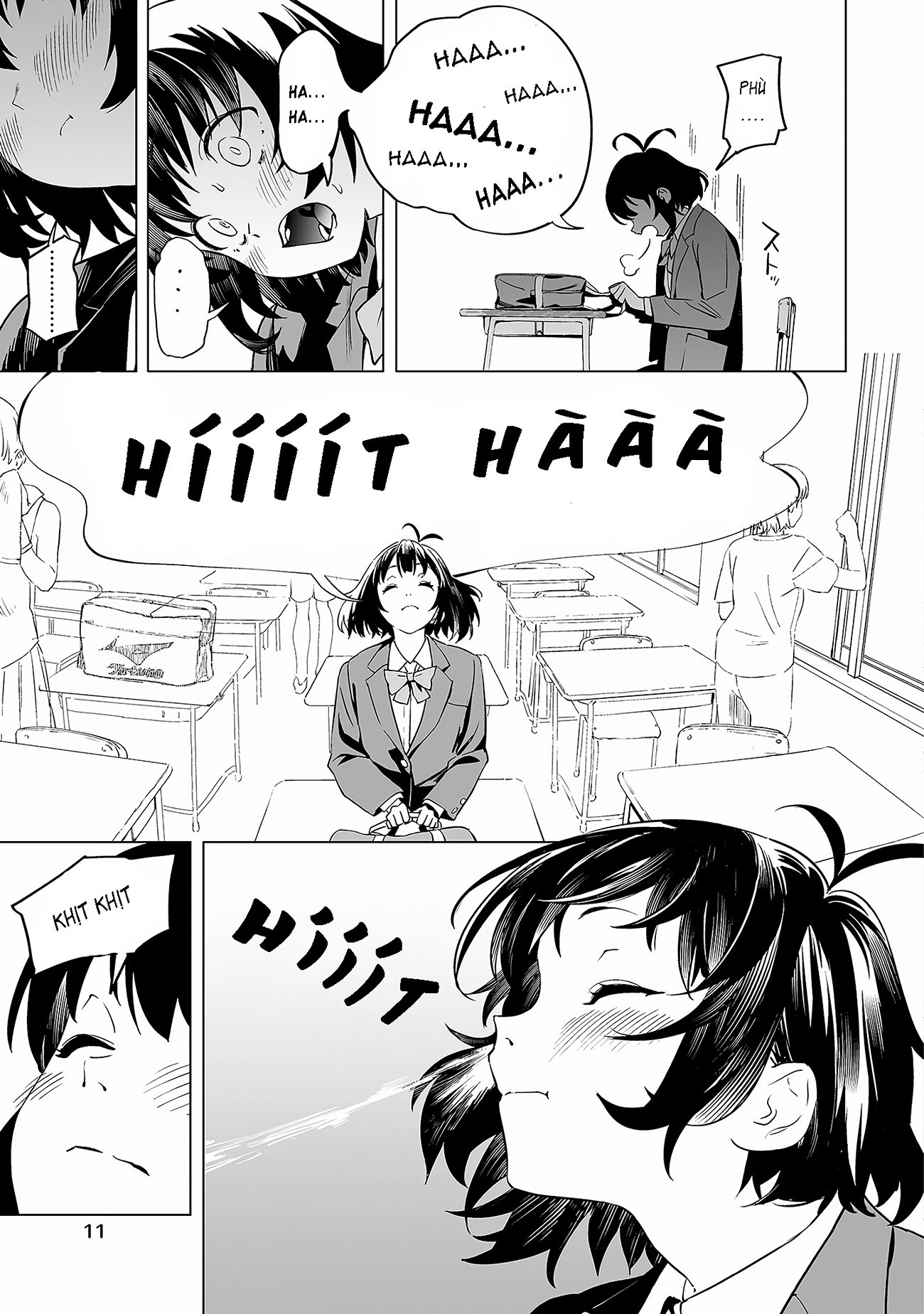 đọc truyện Ghi Chú Về Sở Thích Kỳ Quái Của Kaguhara Chương 1 ảnh 10 tại Thiên Thai Truyện