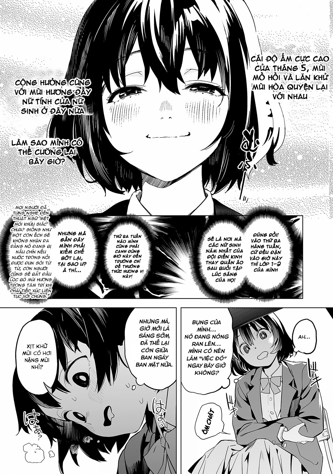 đọc truyện Ghi Chú Về Sở Thích Kỳ Quái Của Kaguhara Chương 1 ảnh 11 tại Thiên Thai Truyện