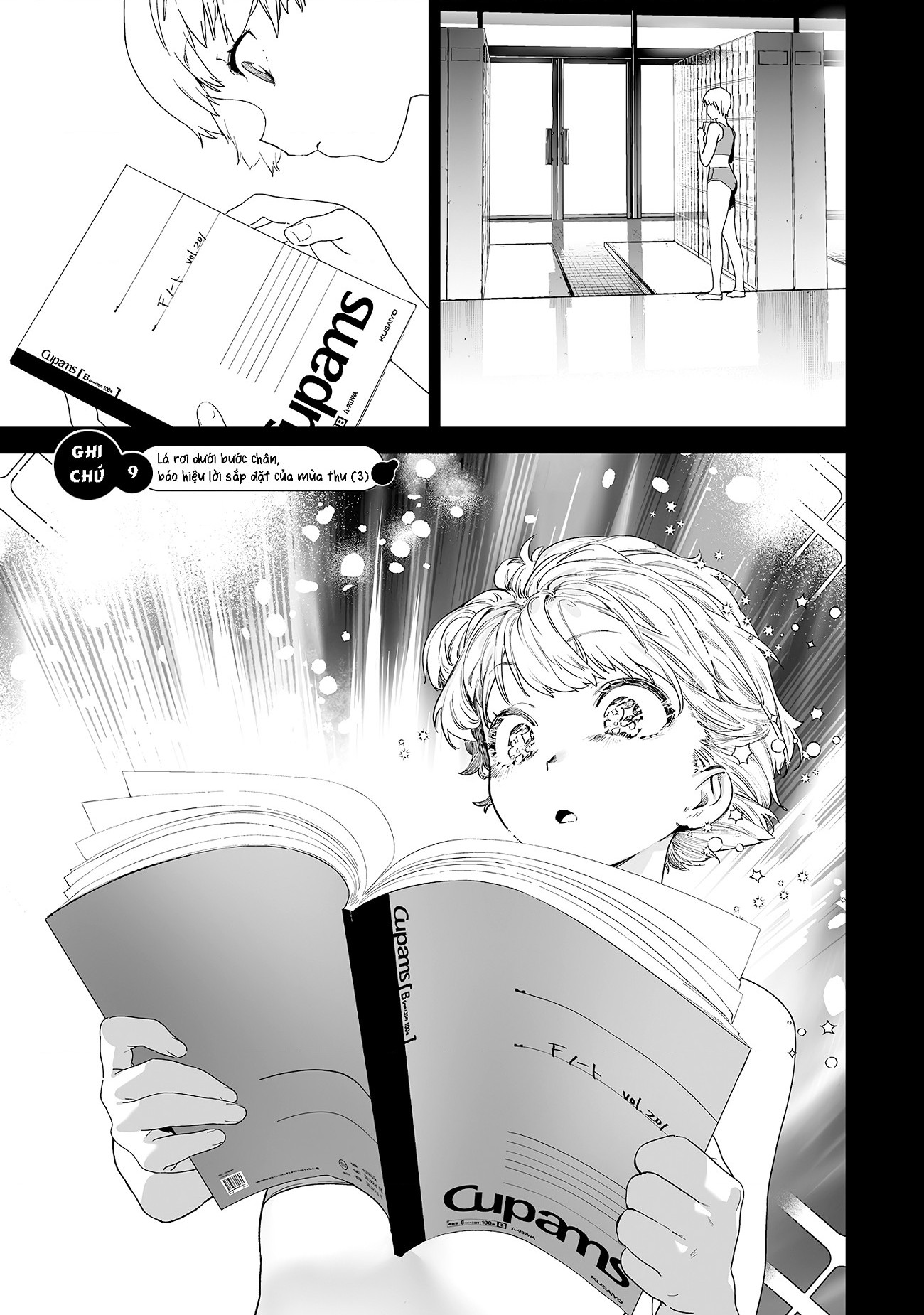 đọc truyện Ghi Chú Về Sở Thích Kỳ Quái Của Kaguhara Chương 10 ảnh 3 tại Thiên Thai Truyện