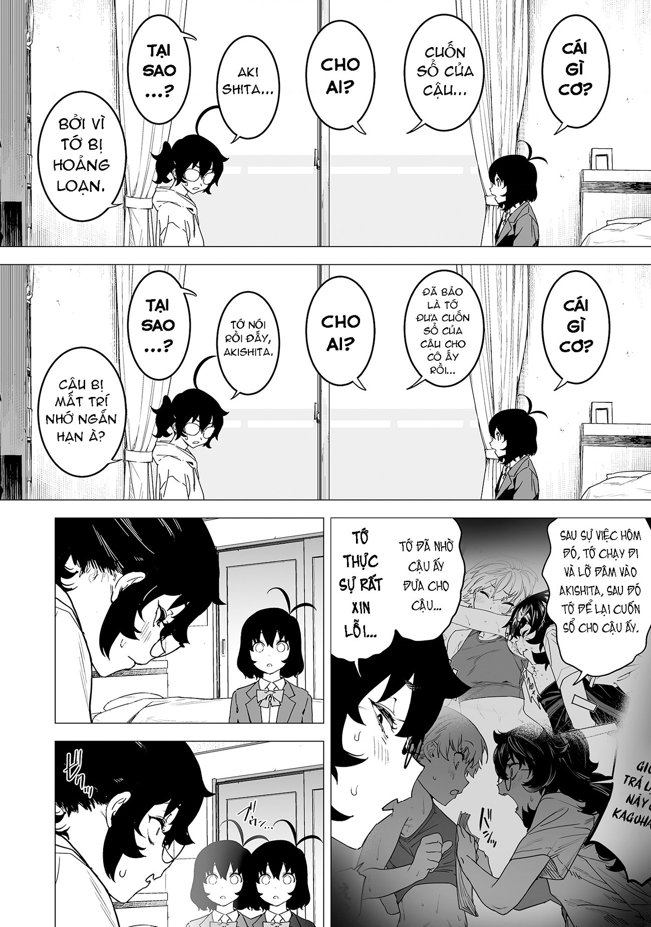 đọc truyện Ghi Chú Về Sở Thích Kỳ Quái Của Kaguhara Chương 10 ảnh 12 tại Thiên Thai Truyện