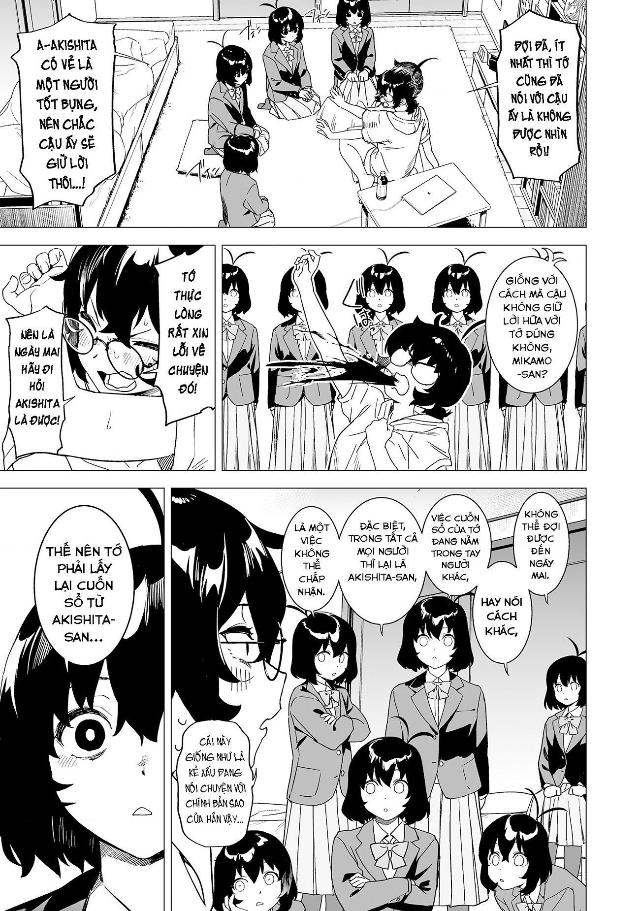 đọc truyện Ghi Chú Về Sở Thích Kỳ Quái Của Kaguhara Chương 10 ảnh 13 tại Thiên Thai Truyện