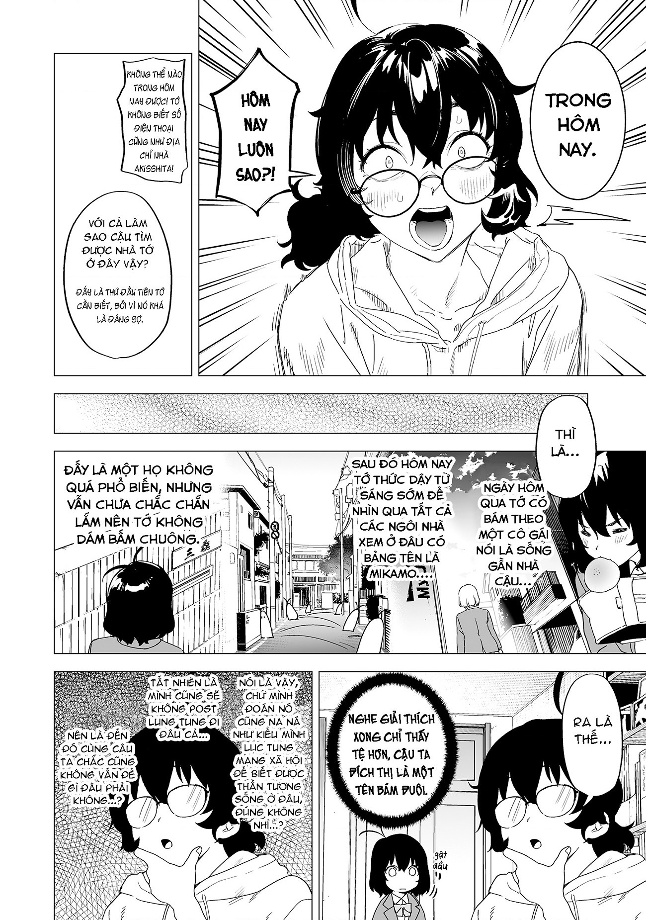 đọc truyện Ghi Chú Về Sở Thích Kỳ Quái Của Kaguhara Chương 10 ảnh 14 tại Thiên Thai Truyện