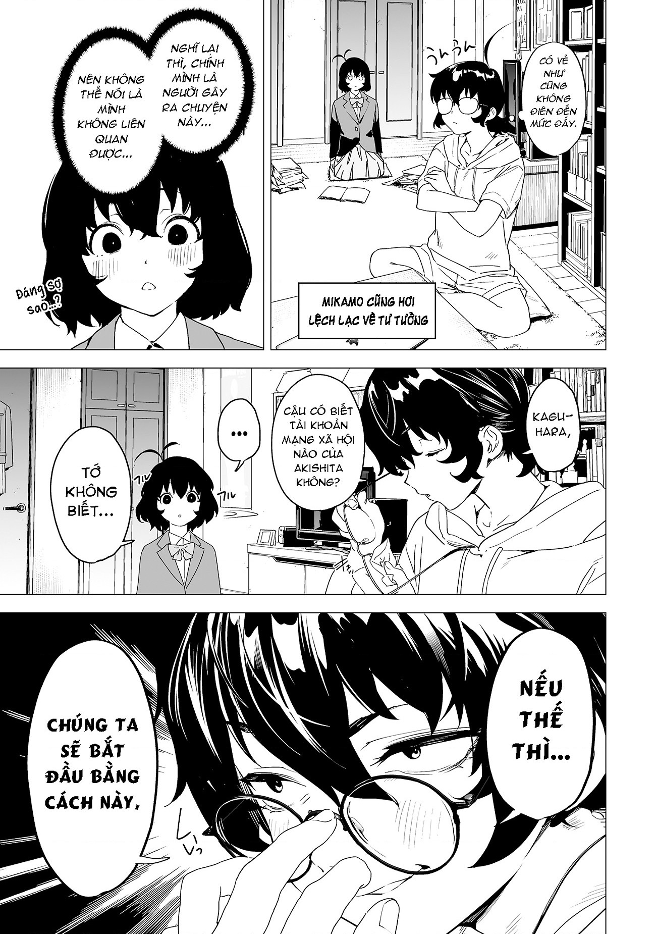 đọc truyện Ghi Chú Về Sở Thích Kỳ Quái Của Kaguhara Chương 10 ảnh 15 tại Thiên Thai Truyện