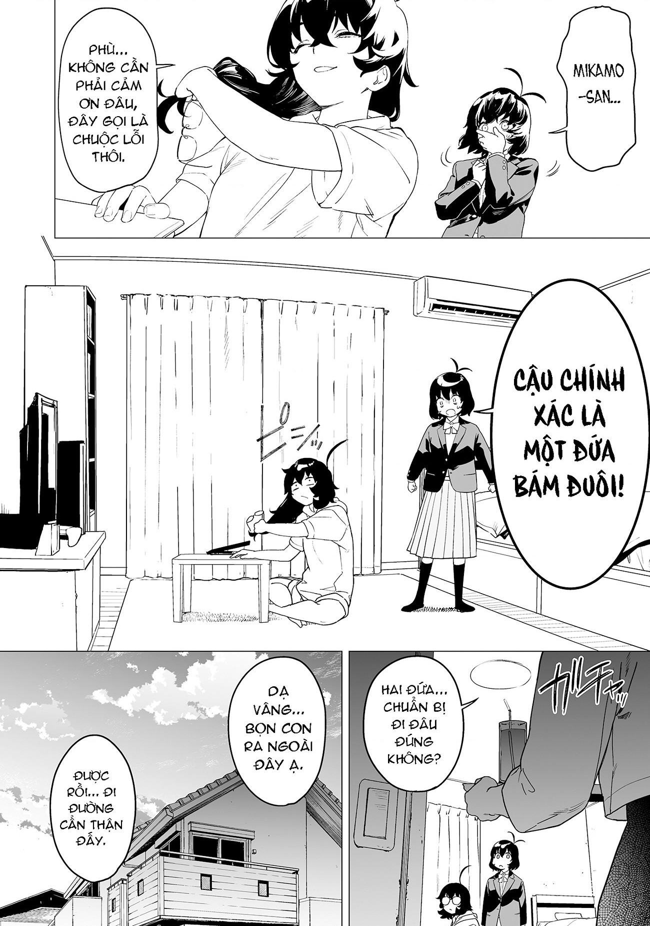 đọc truyện Ghi Chú Về Sở Thích Kỳ Quái Của Kaguhara Chương 10 ảnh 18 tại Thiên Thai Truyện