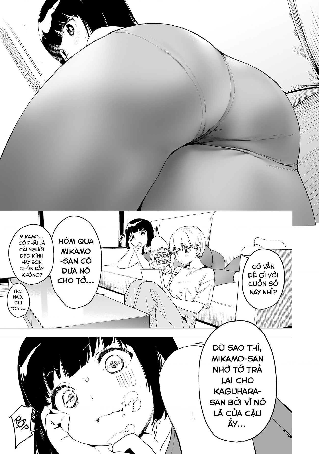 đọc truyện Ghi Chú Về Sở Thích Kỳ Quái Của Kaguhara Chương 10 ảnh 19 tại Thiên Thai Truyện