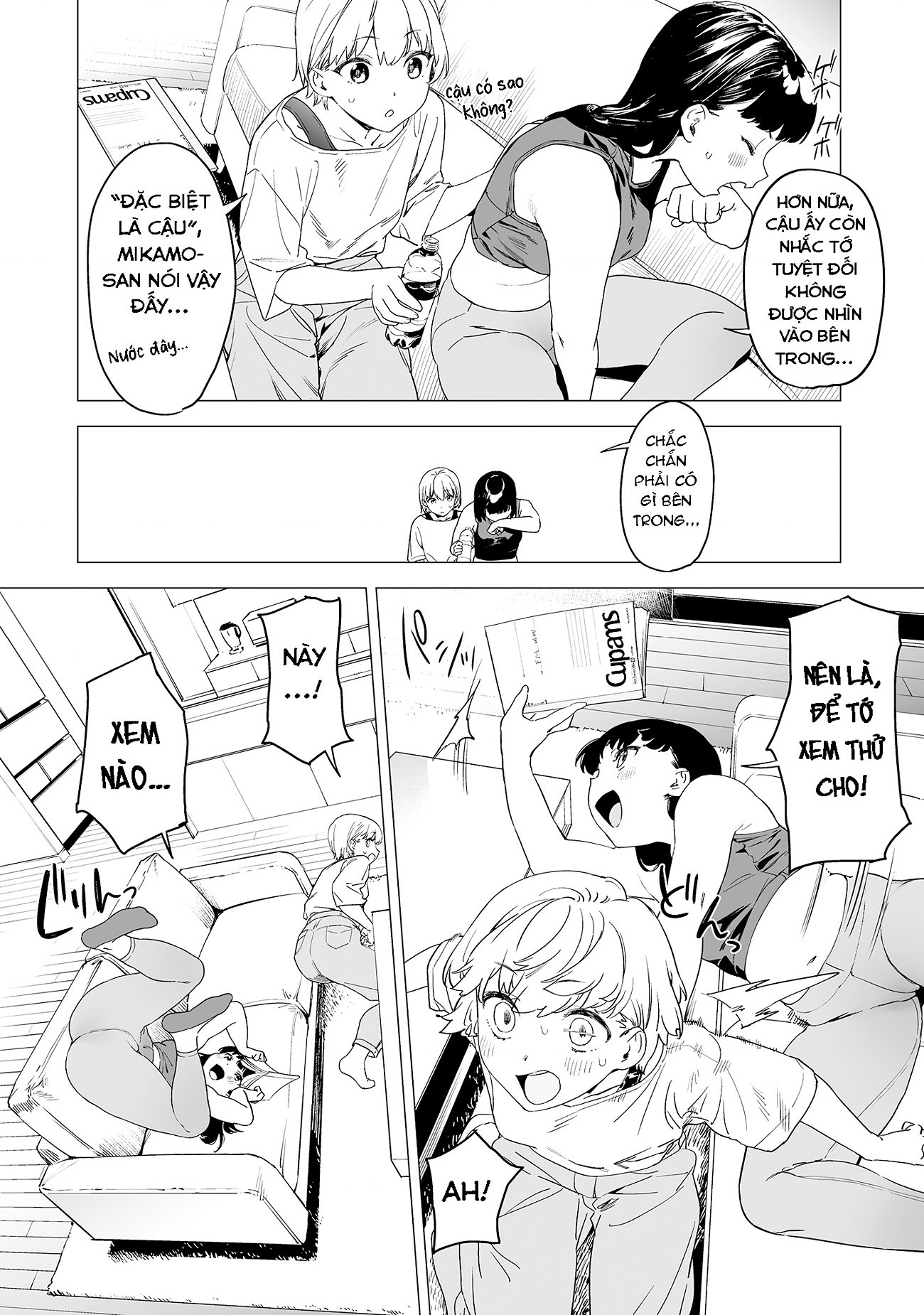 đọc truyện Ghi Chú Về Sở Thích Kỳ Quái Của Kaguhara Chương 10 ảnh 20 tại Thiên Thai Truyện