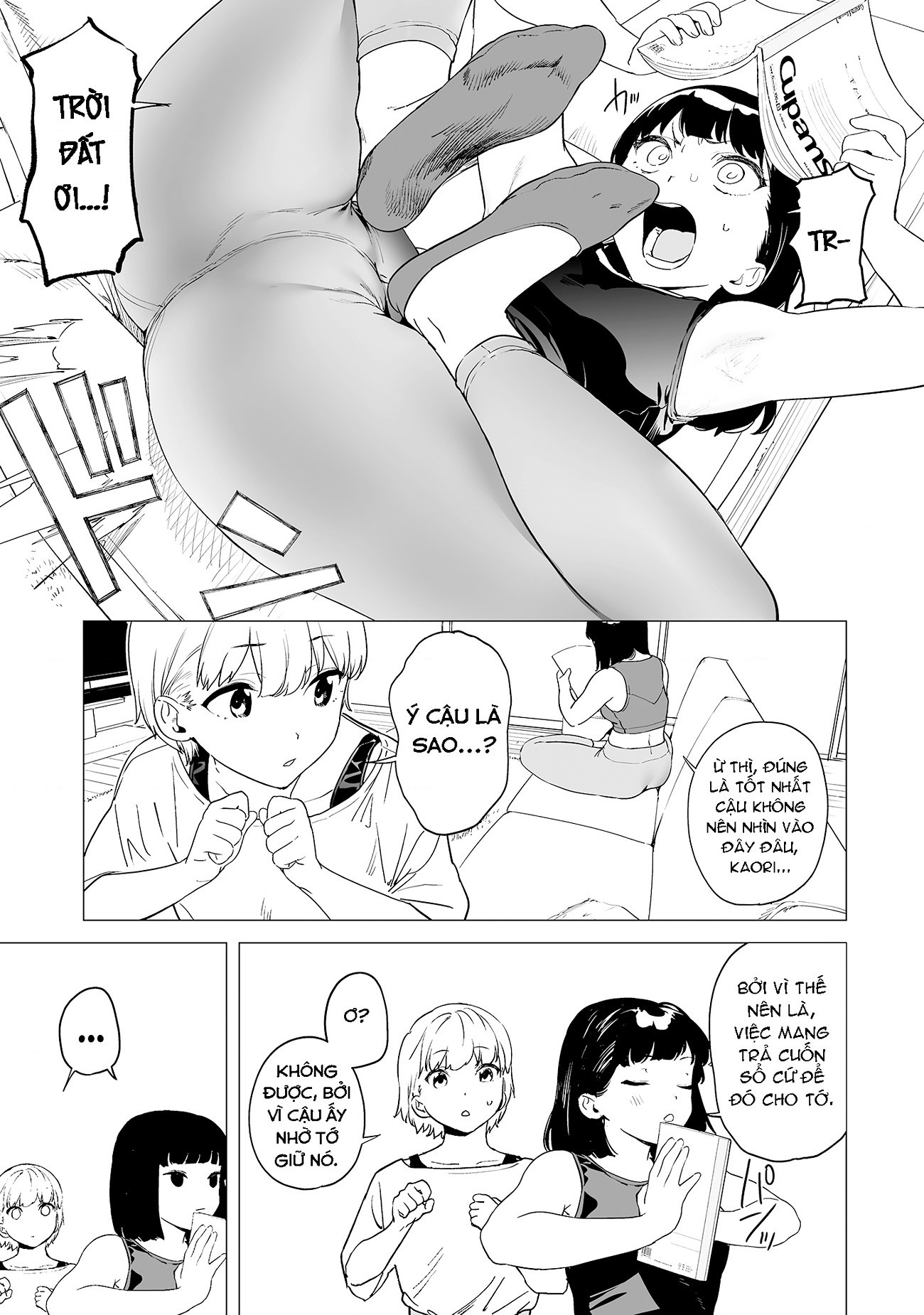 đọc truyện Ghi Chú Về Sở Thích Kỳ Quái Của Kaguhara Chương 10 ảnh 21 tại Thiên Thai Truyện