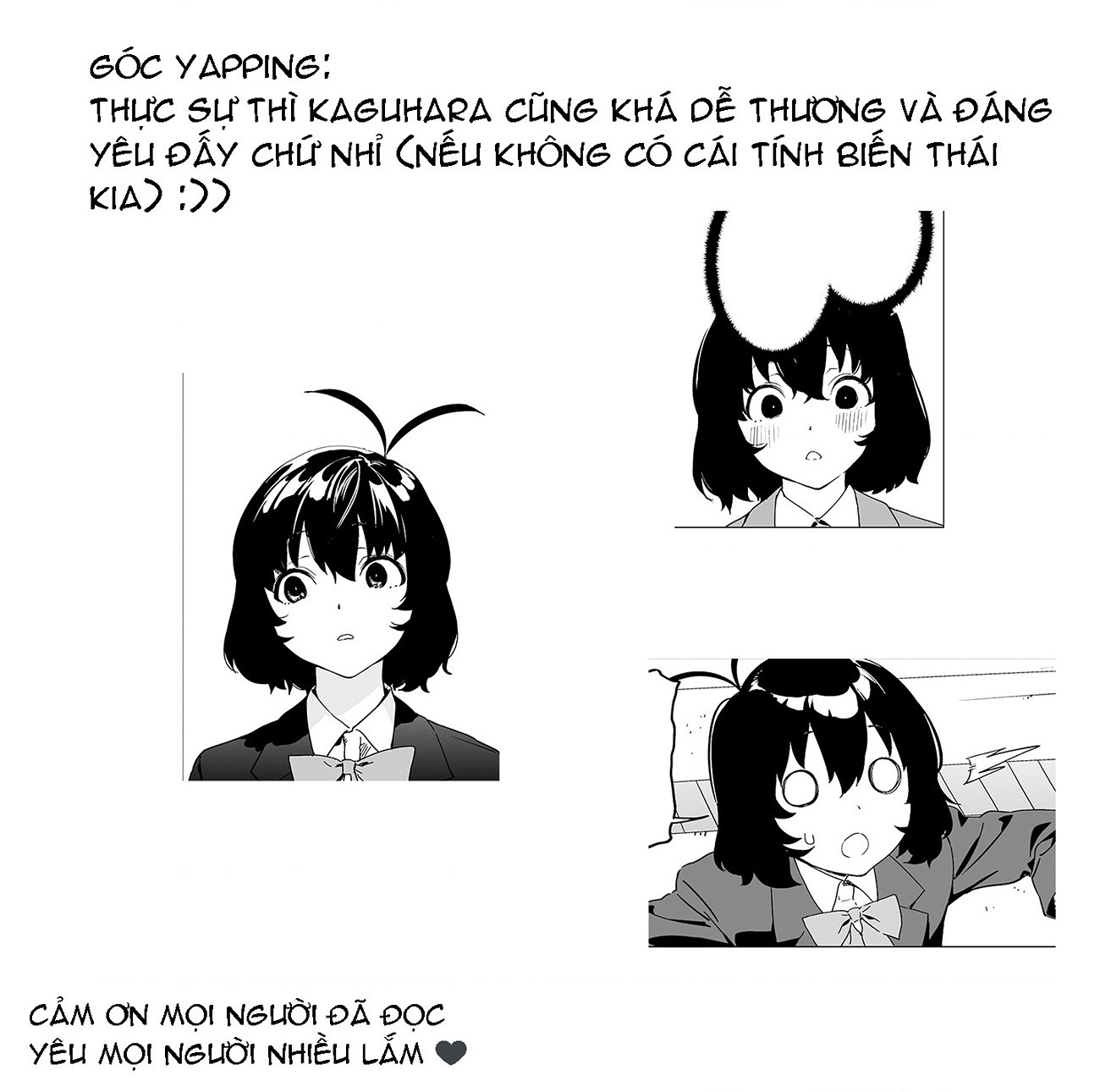 đọc truyện Ghi Chú Về Sở Thích Kỳ Quái Của Kaguhara Chương 10 ảnh 23 tại Thiên Thai Truyện