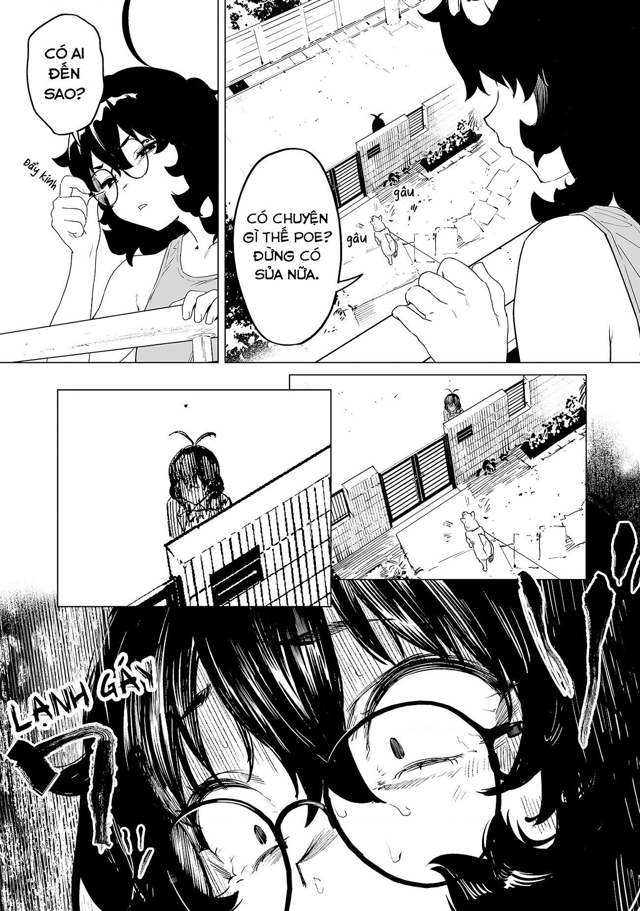 đọc truyện Ghi Chú Về Sở Thích Kỳ Quái Của Kaguhara Chương 10 ảnh 5 tại Thiên Thai Truyện