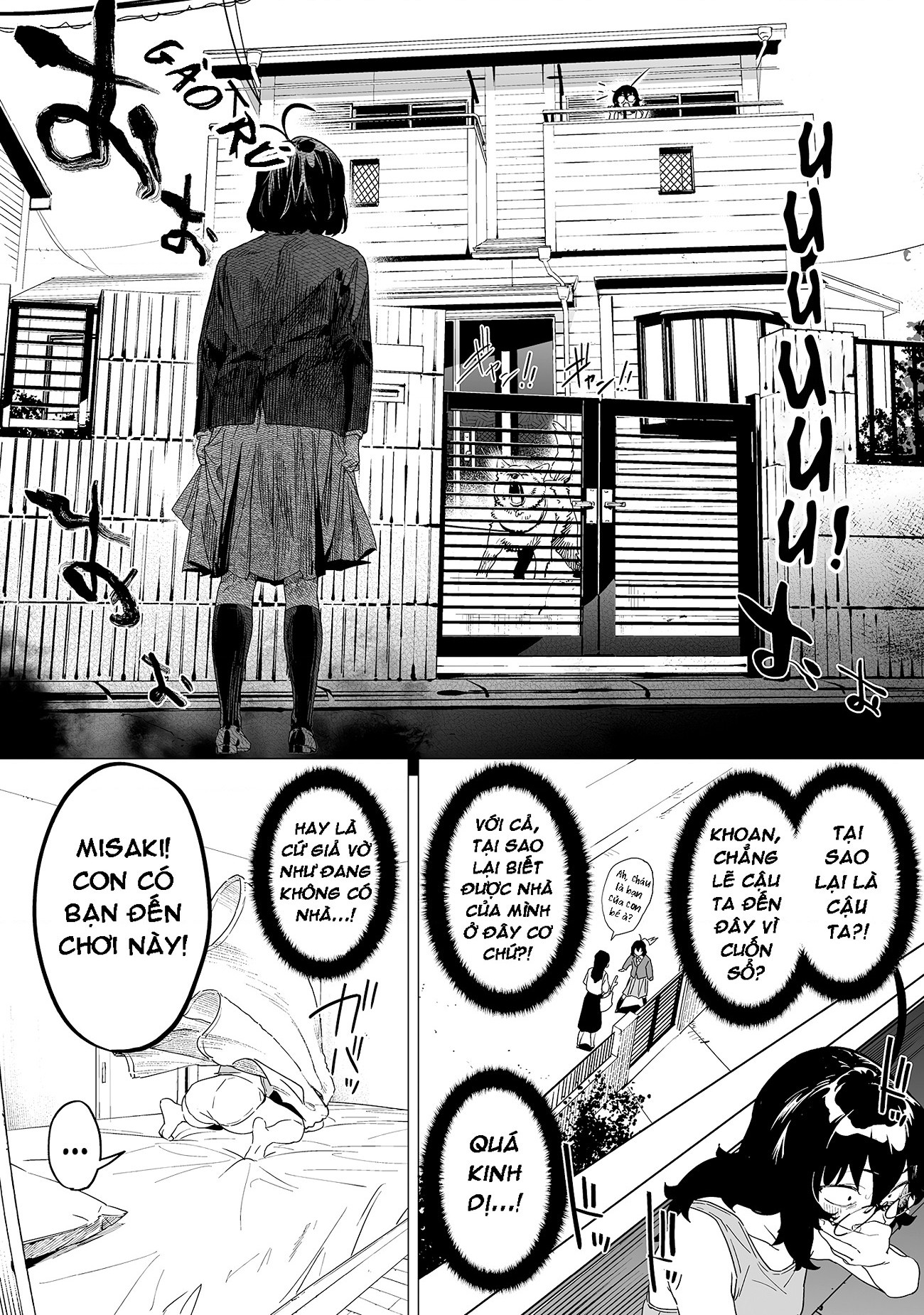 đọc truyện Ghi Chú Về Sở Thích Kỳ Quái Của Kaguhara Chương 10 ảnh 6 tại Thiên Thai Truyện