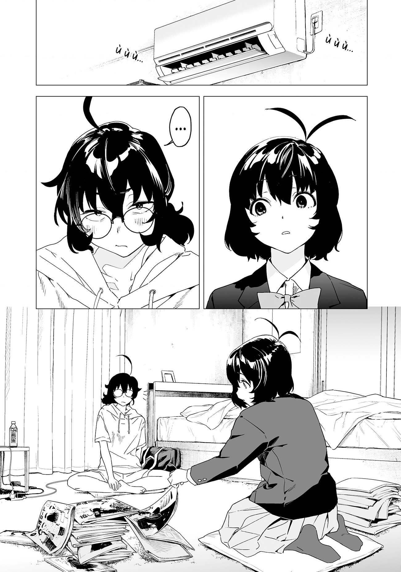 đọc truyện Ghi Chú Về Sở Thích Kỳ Quái Của Kaguhara Chương 10 ảnh 7 tại Thiên Thai Truyện