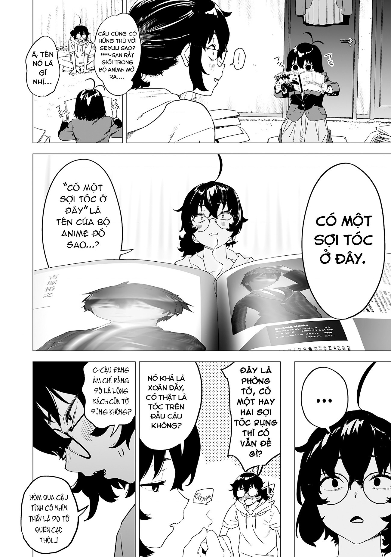 đọc truyện Ghi Chú Về Sở Thích Kỳ Quái Của Kaguhara Chương 10 ảnh 8 tại Thiên Thai Truyện