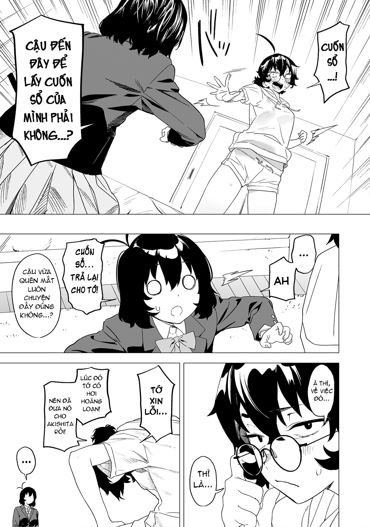 đọc truyện Ghi Chú Về Sở Thích Kỳ Quái Của Kaguhara Chương 10 ảnh 11 tại Thiên Thai Truyện