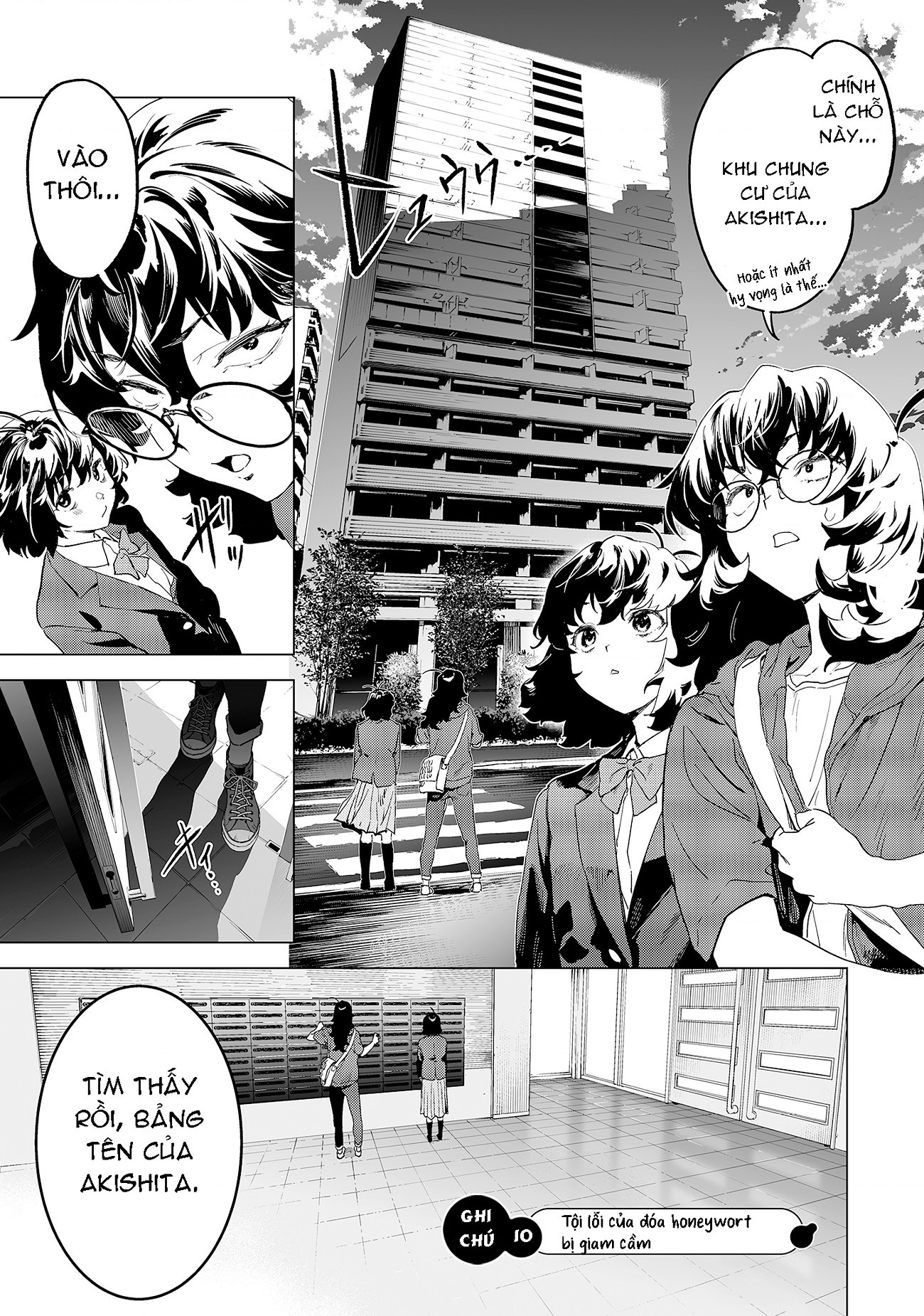 đọc truyện Ghi Chú Về Sở Thích Kỳ Quái Của Kaguhara Chương 11 ảnh 3 tại Thiên Thai Truyện