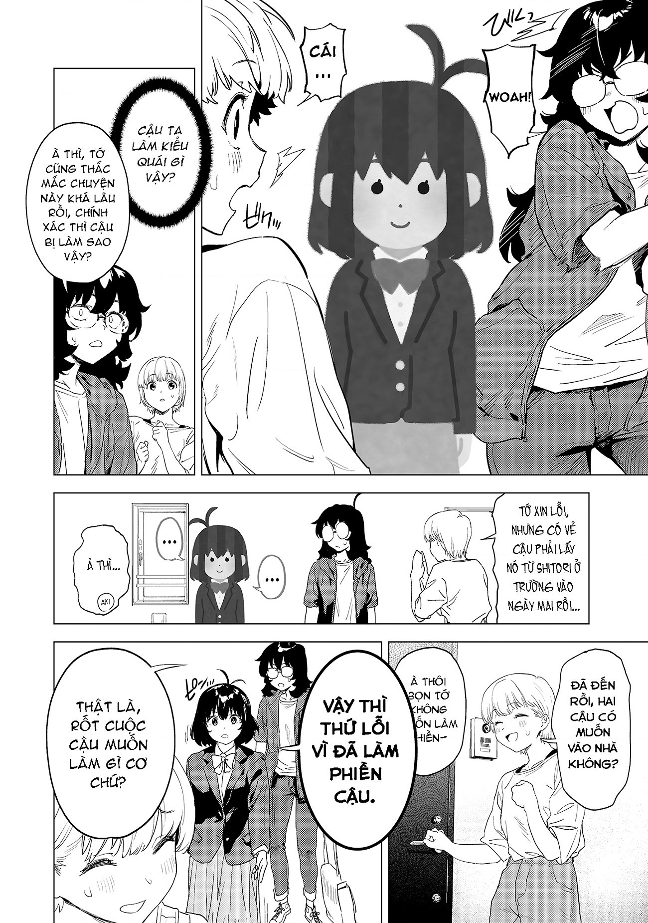 đọc truyện Ghi Chú Về Sở Thích Kỳ Quái Của Kaguhara Chương 11 ảnh 12 tại Thiên Thai Truyện