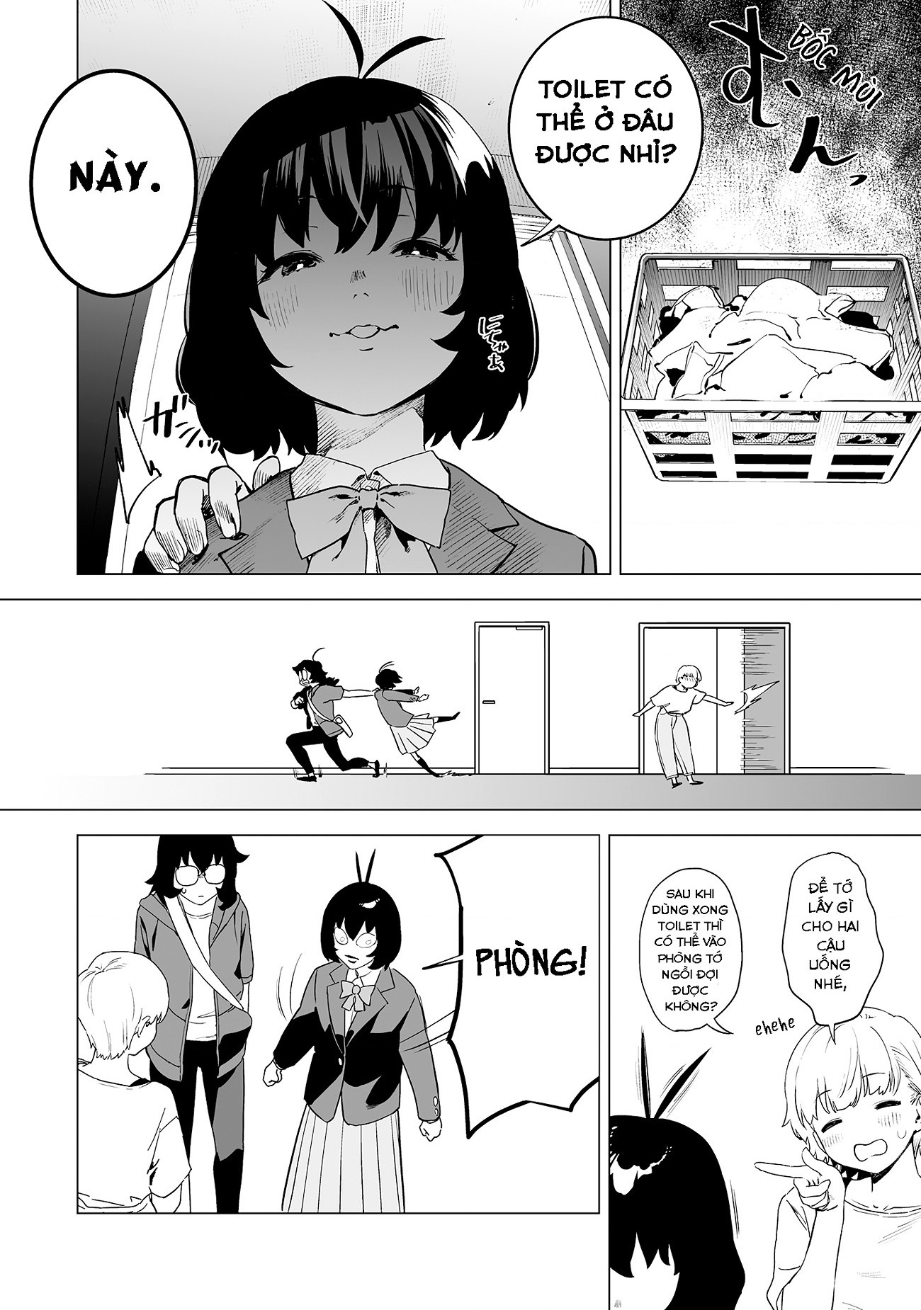 đọc truyện Ghi Chú Về Sở Thích Kỳ Quái Của Kaguhara Chương 11 ảnh 14 tại Thiên Thai Truyện